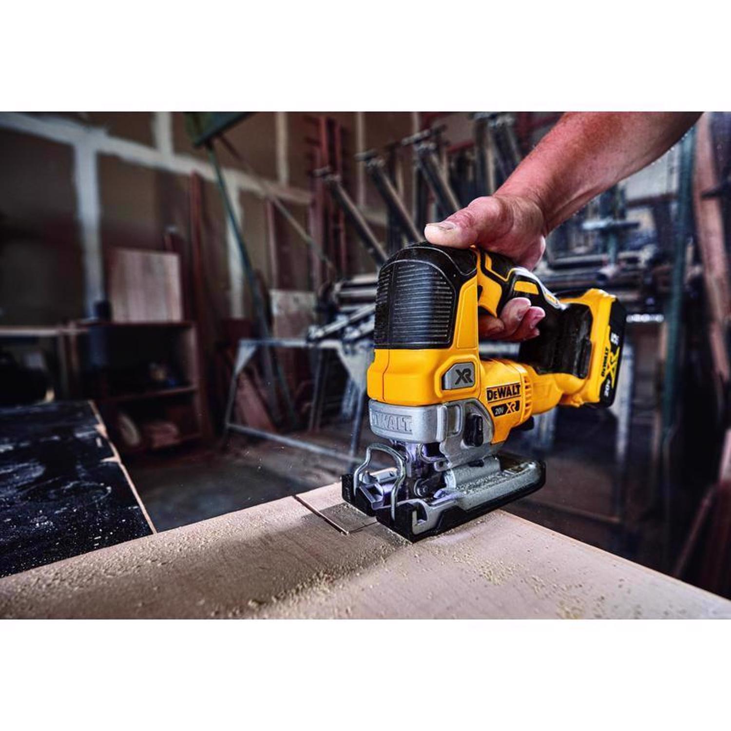 DeWalt 20V MAX XR Cordless Brushless Jig Saw Tool Only