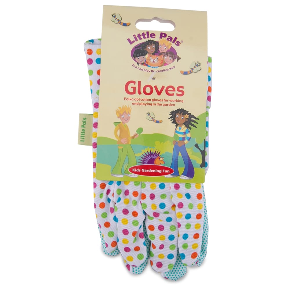 Gloves Polka Dot Little Pals