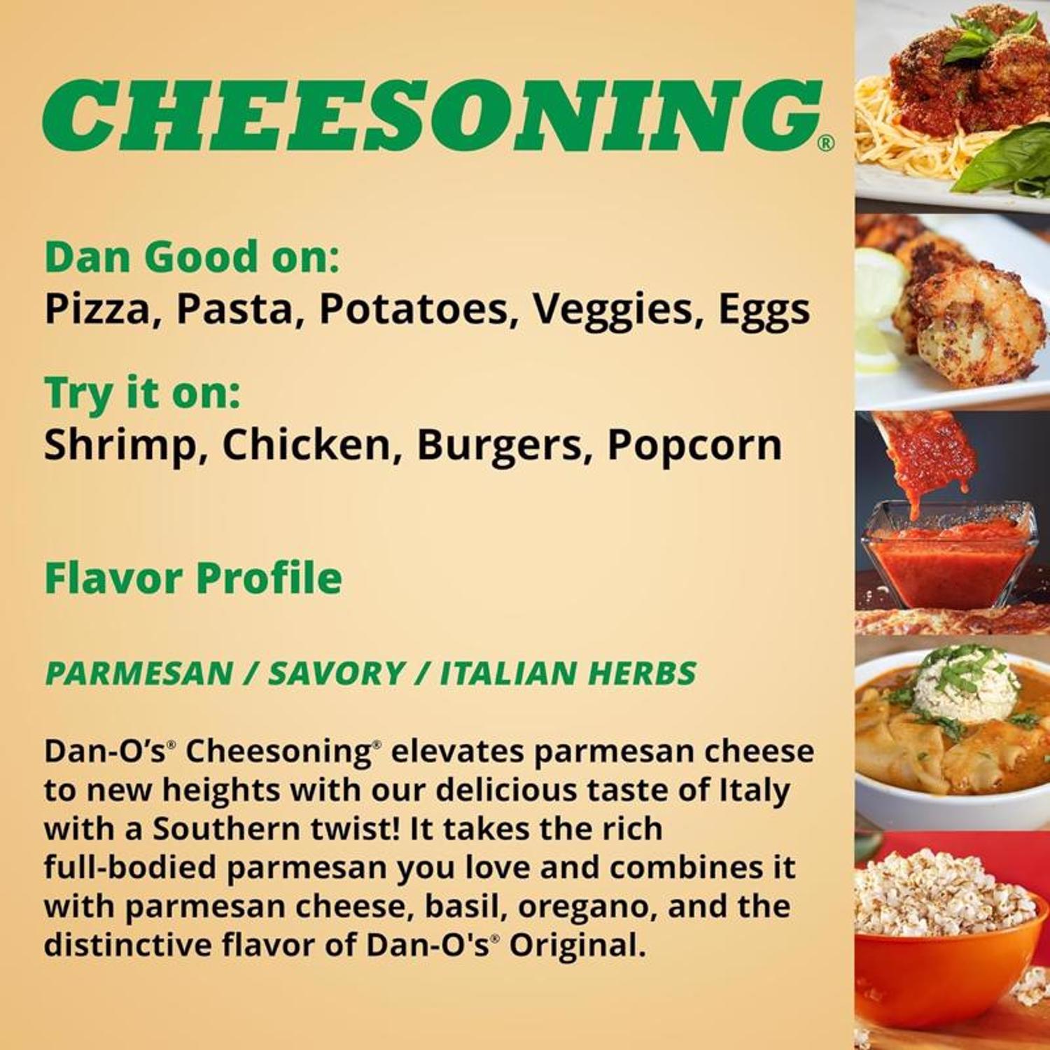 Dan-O's Cheesoning Seasoning 2.6 oz