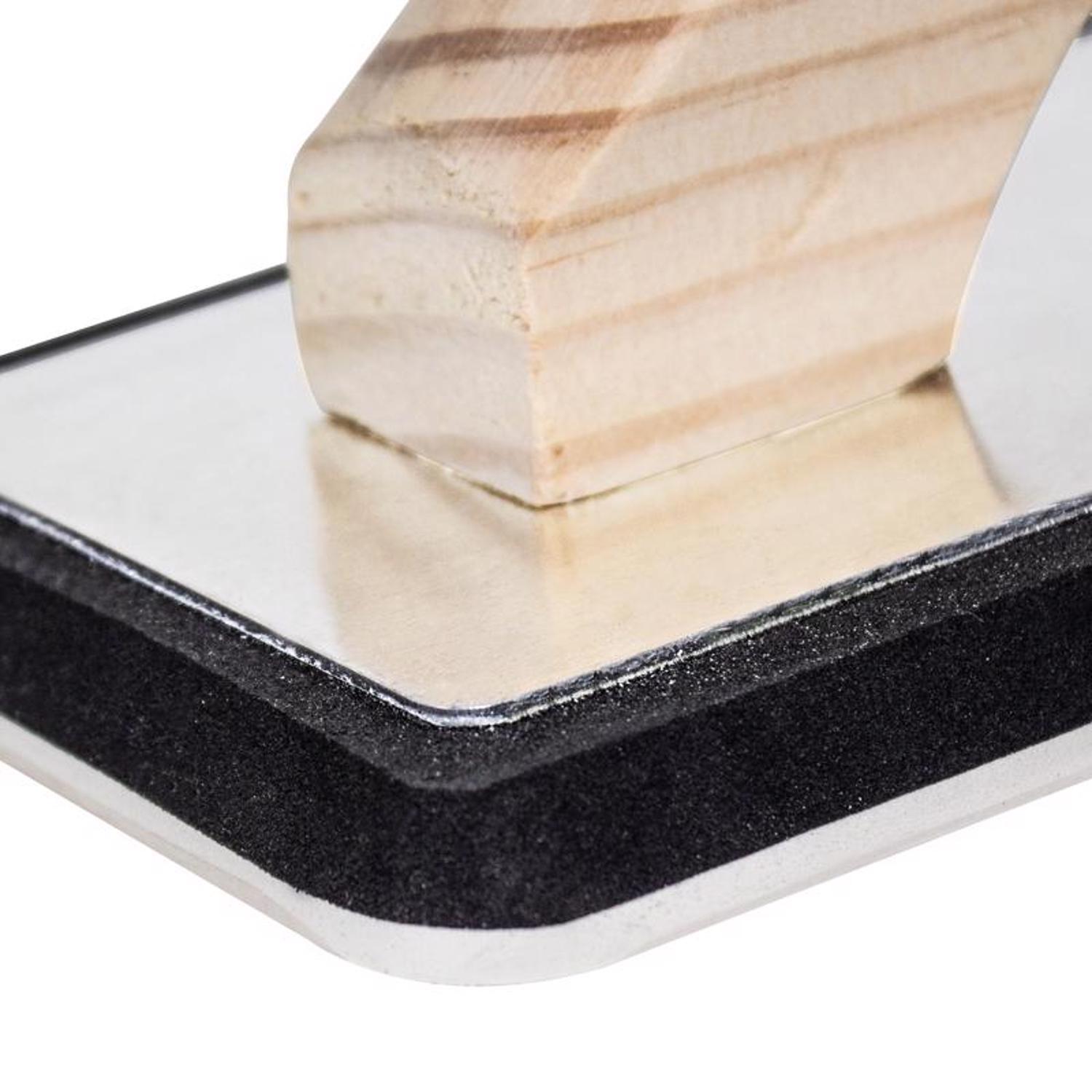 QEP 4 in. W X 9-1/2 in. L Rubber Grout Float Smooth
