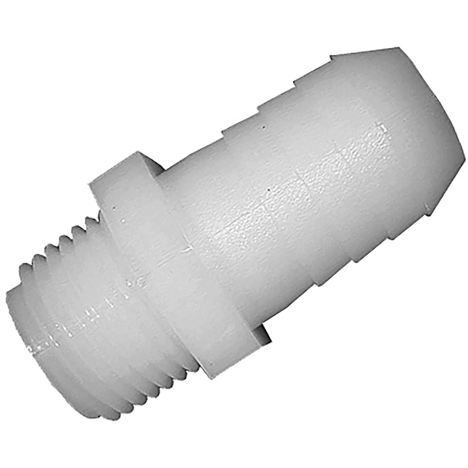Green Leaf Nylon 1/2 in. D X 3/8 in. D Adapter 1 pk