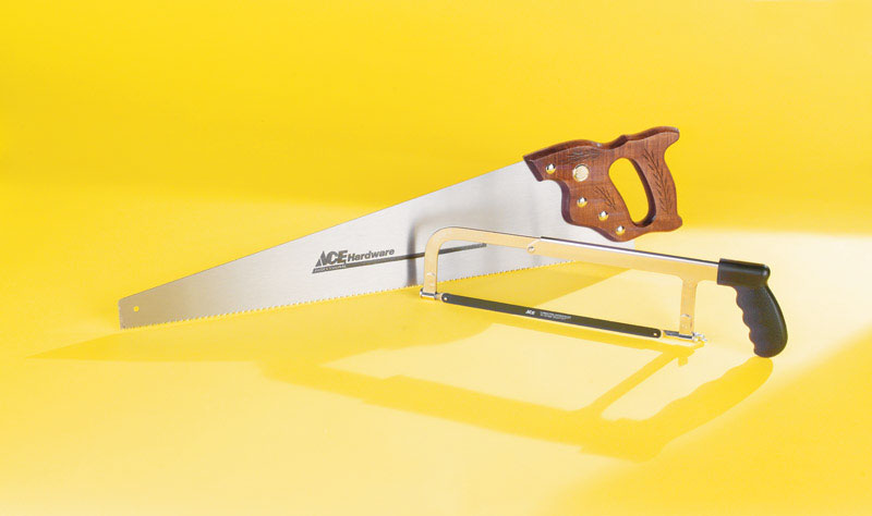 Ace 12 in. Carbon Steel Economy Hacksaw Silver 1 pc