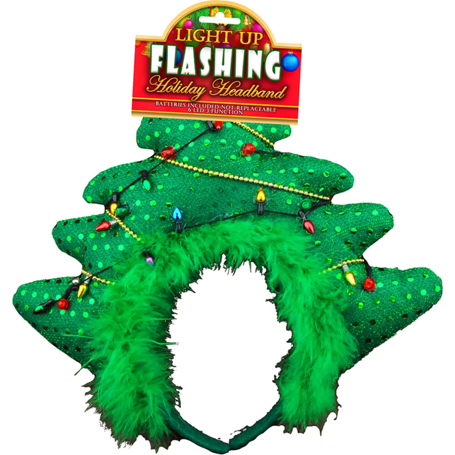 Magic Seasons Christmas Holiday Headbands 1 pk
