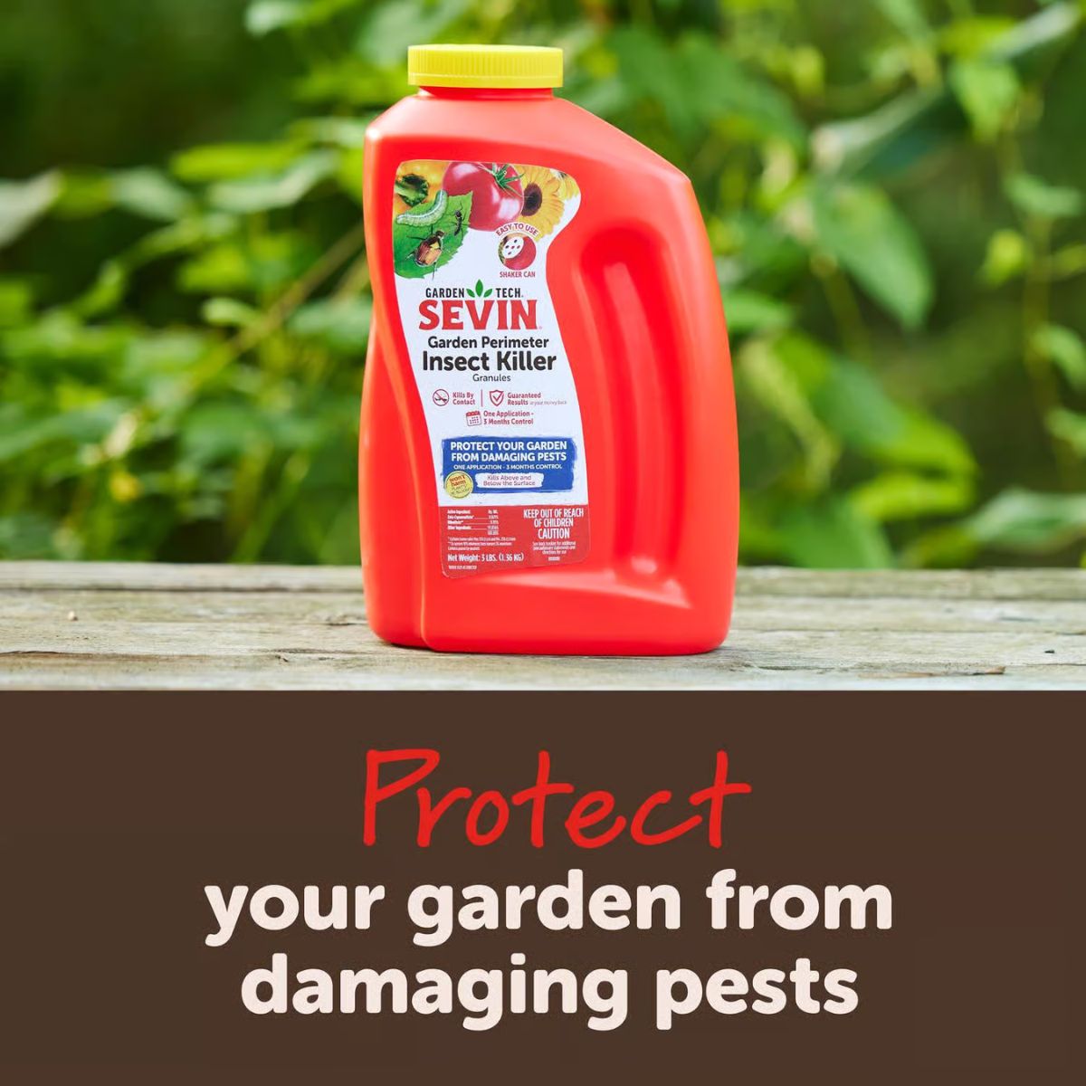 Sevin Insect Killer Granules 3 lb.