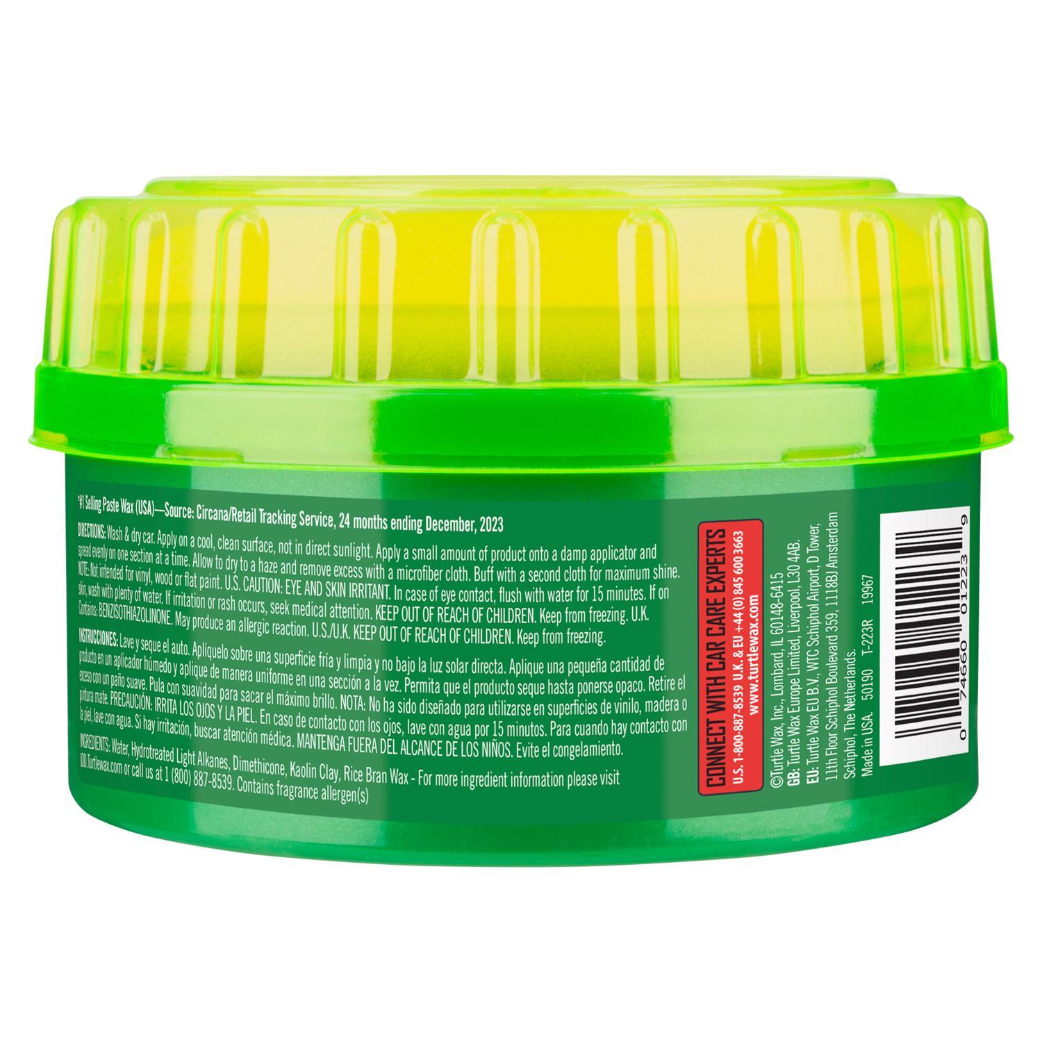 Turtle Wax Super Hard Shell Auto Wax 9.5 oz