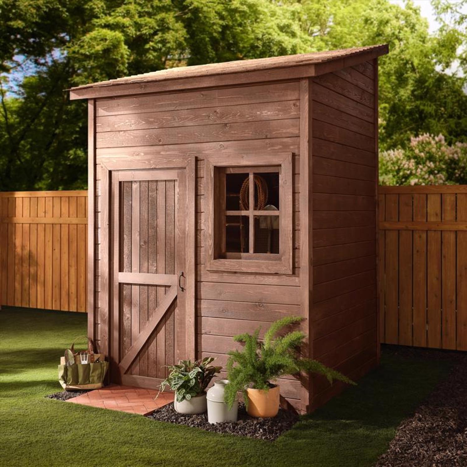 Thompson's WaterSeal Wood Sealer Solid Sedona Red Waterproofing Wood Sealer 1 gal