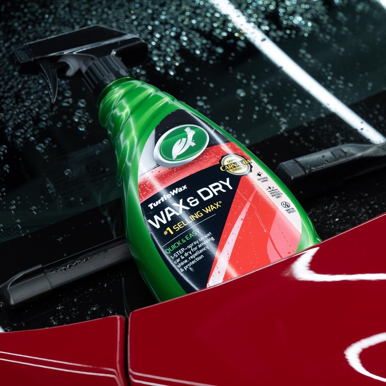 Turtle Wax Wax & Dry Auto Wax 26 fl. oz.