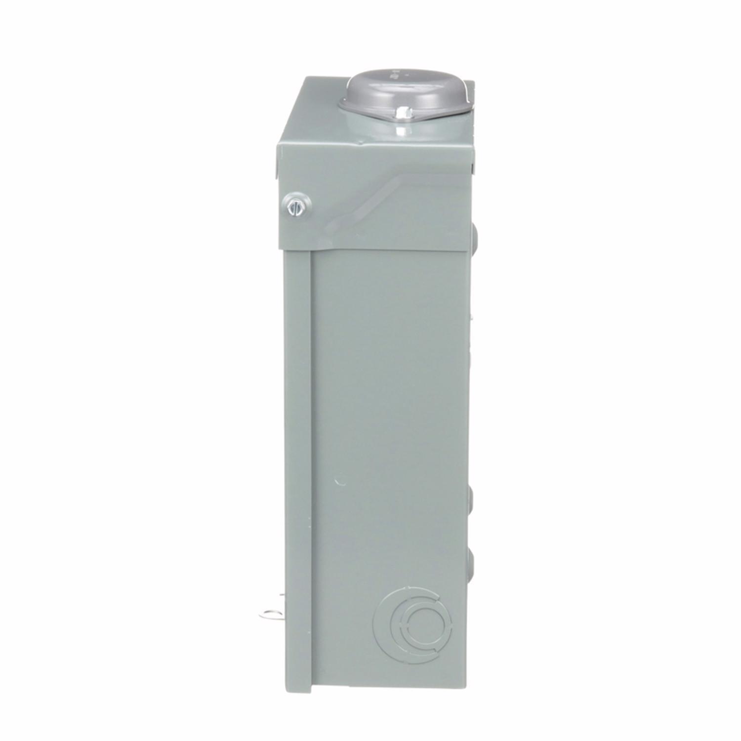 Square D QO 100 amps 120/240 V 6 space 12 circuits Combination Mount Main Lug Load Center