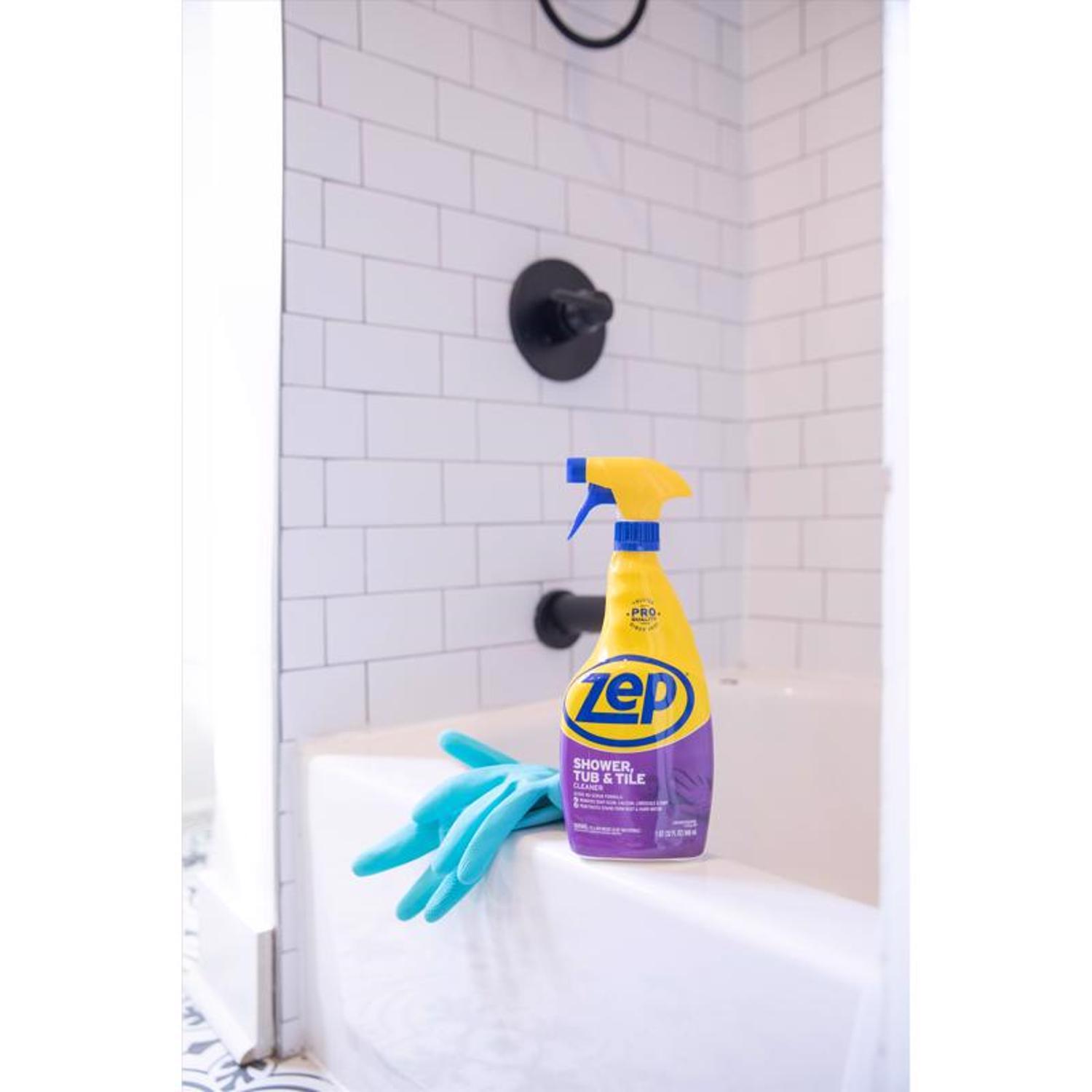 Zep No Scent Tub and Tile Cleaner 32 oz Liquid