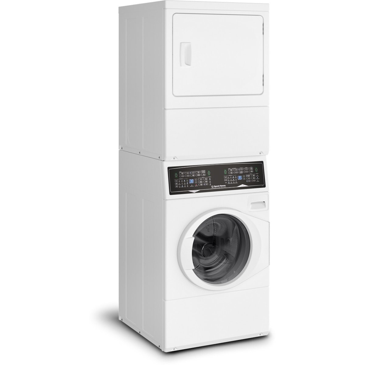 Speed Queen 27 in. Electric Laundry Center with 3.5 cu. ft. Washer Capacity, 7.0 cu. ft. Dryer Capacity