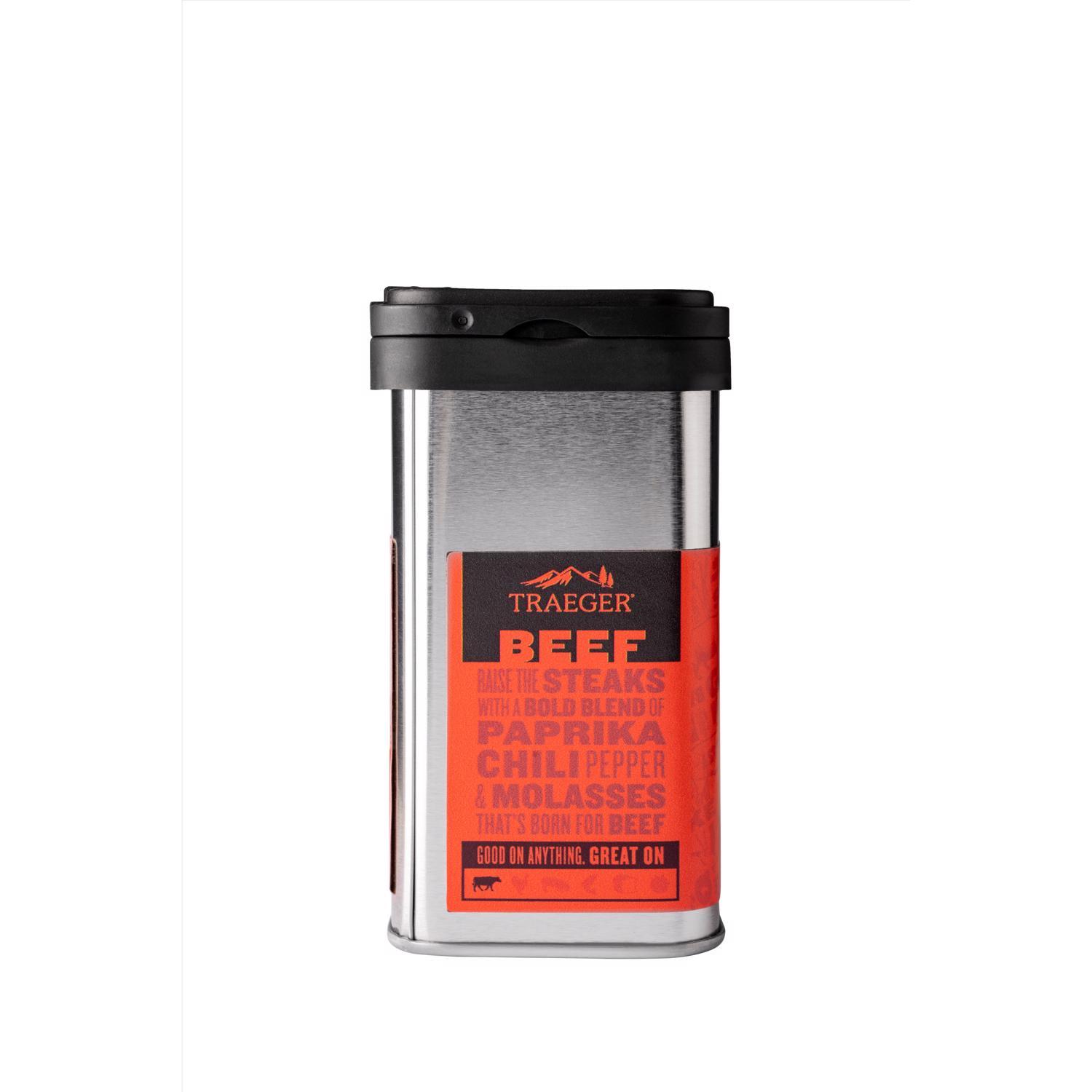 Traeger Molasses and Chili Pepper Beef Rub 8.25 oz