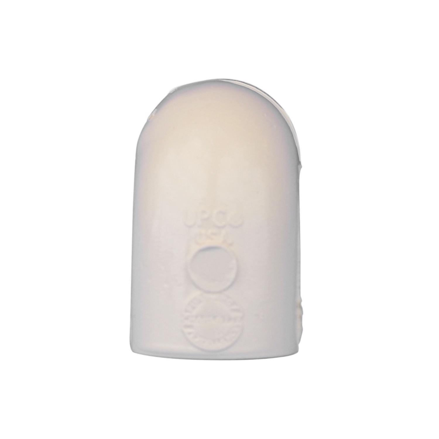 Charlotte Pipe FlowGuard 3/4 in. Hub X 3/4 in. D Hub CPVC 90 Degree Elbow 1 pk