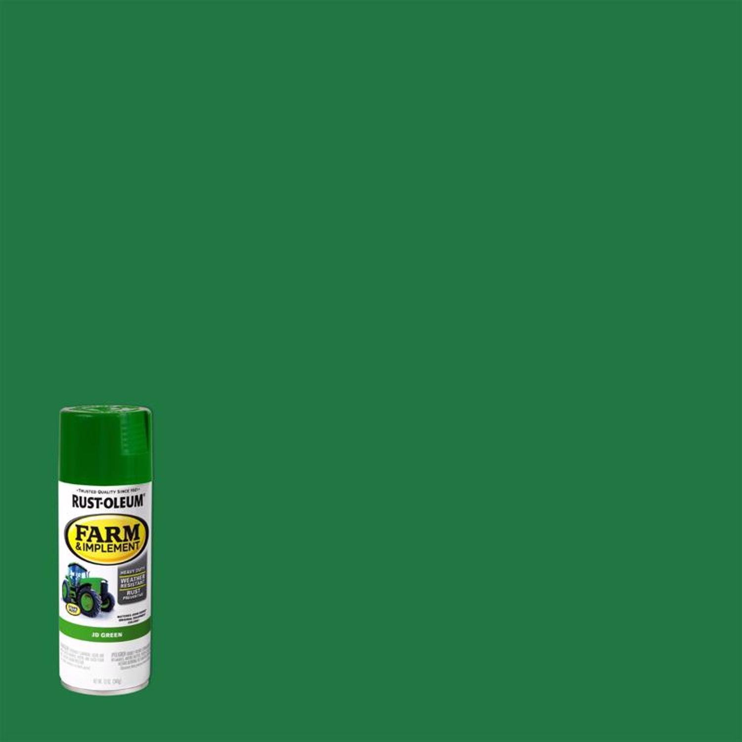 Rust-Oleum Specialty Indoor and Outdoor Gloss John Deere Green Farm & Implement 12 oz