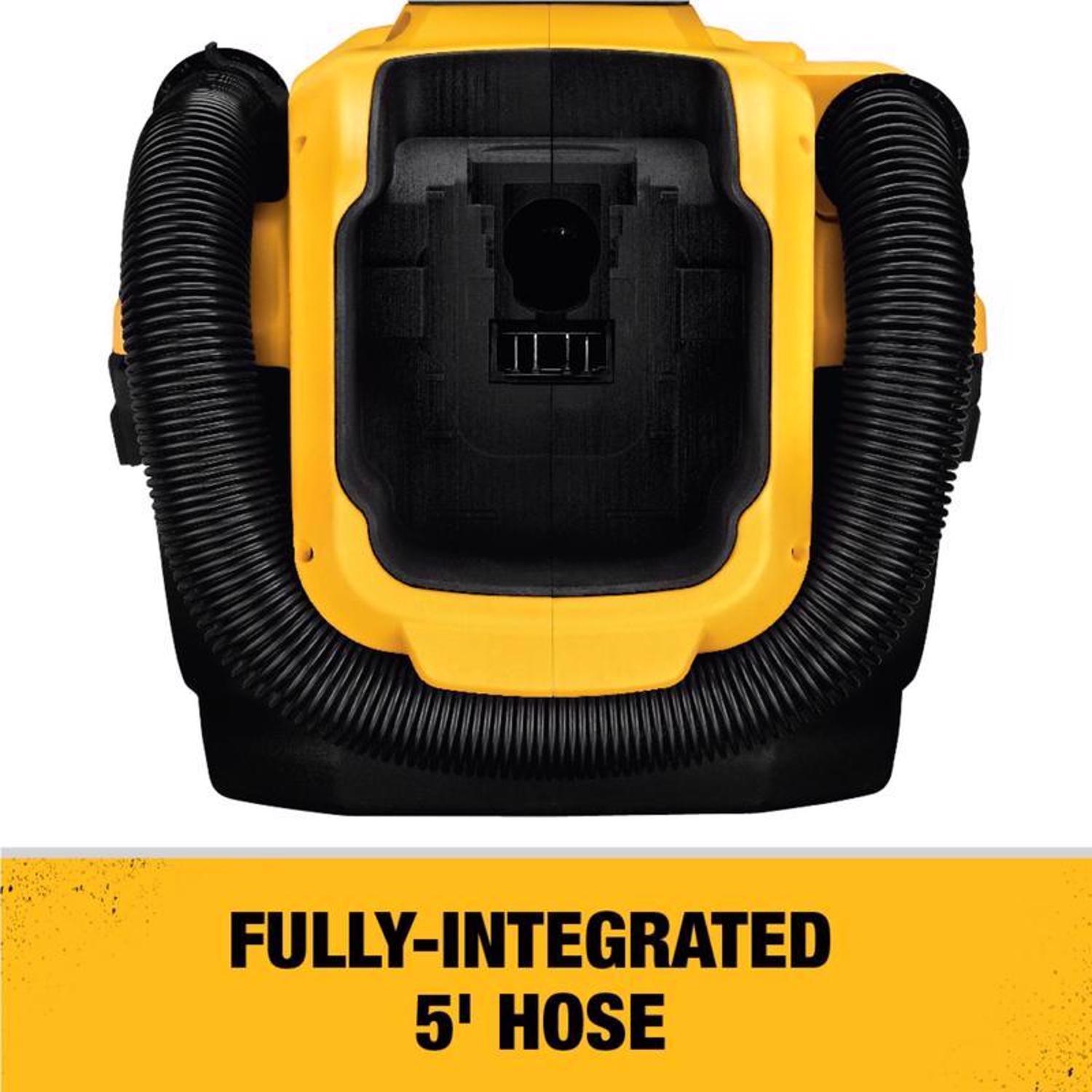 DeWalt 20V MAX 2 gal Cordless Wet/Dry Vacuum 20 V