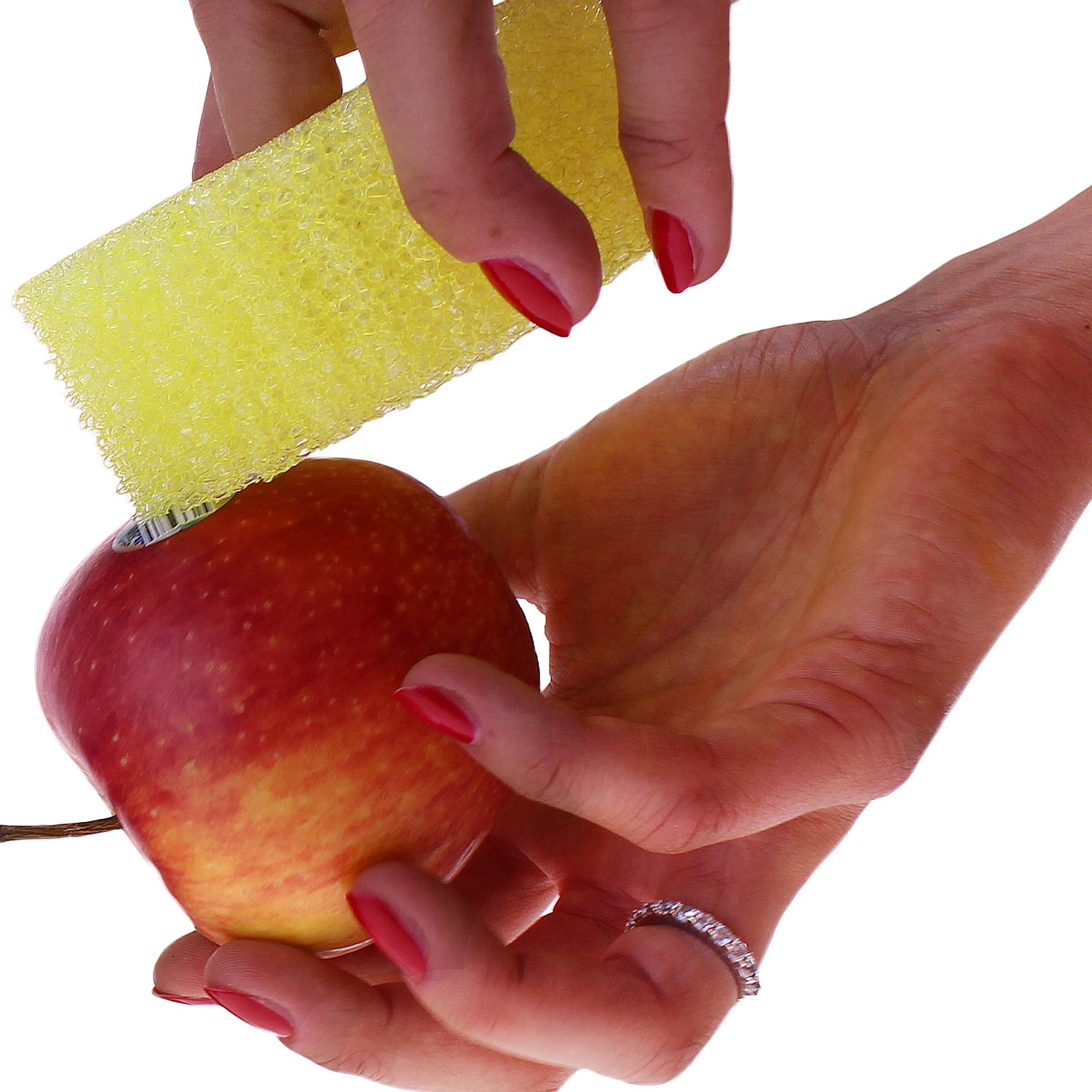 Scrub Daddy FlexTexture Heavy Duty Scrubber Sponge For All Purpose 6 in. L 1 pk