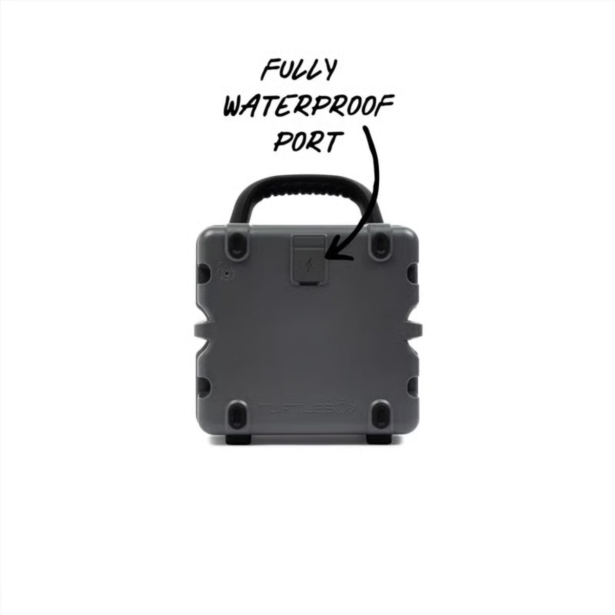 Turtlebox Wireless Bluetooth Weather Resistant Portable Speaker