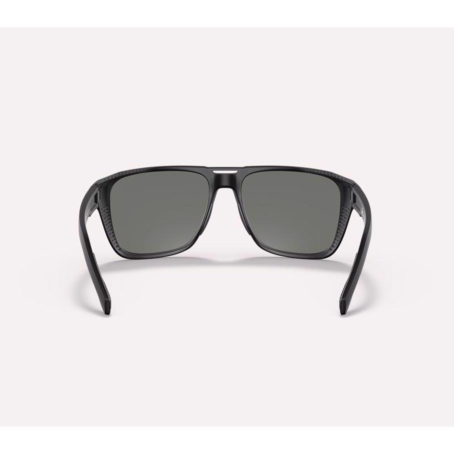 Native Mammoth Sunglasses Unisex Matte Black Frame Blue Lens Polarized Blue Light Blocking