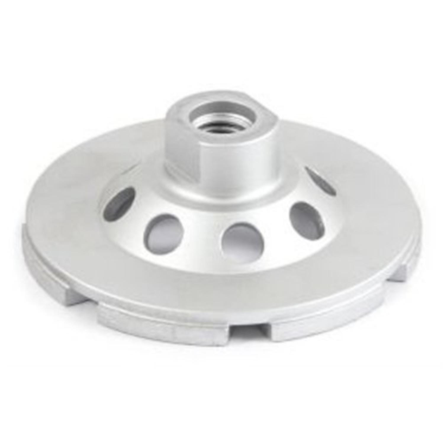 Forney 4 in. D X 5/8 in. Cup Grinding Wheel