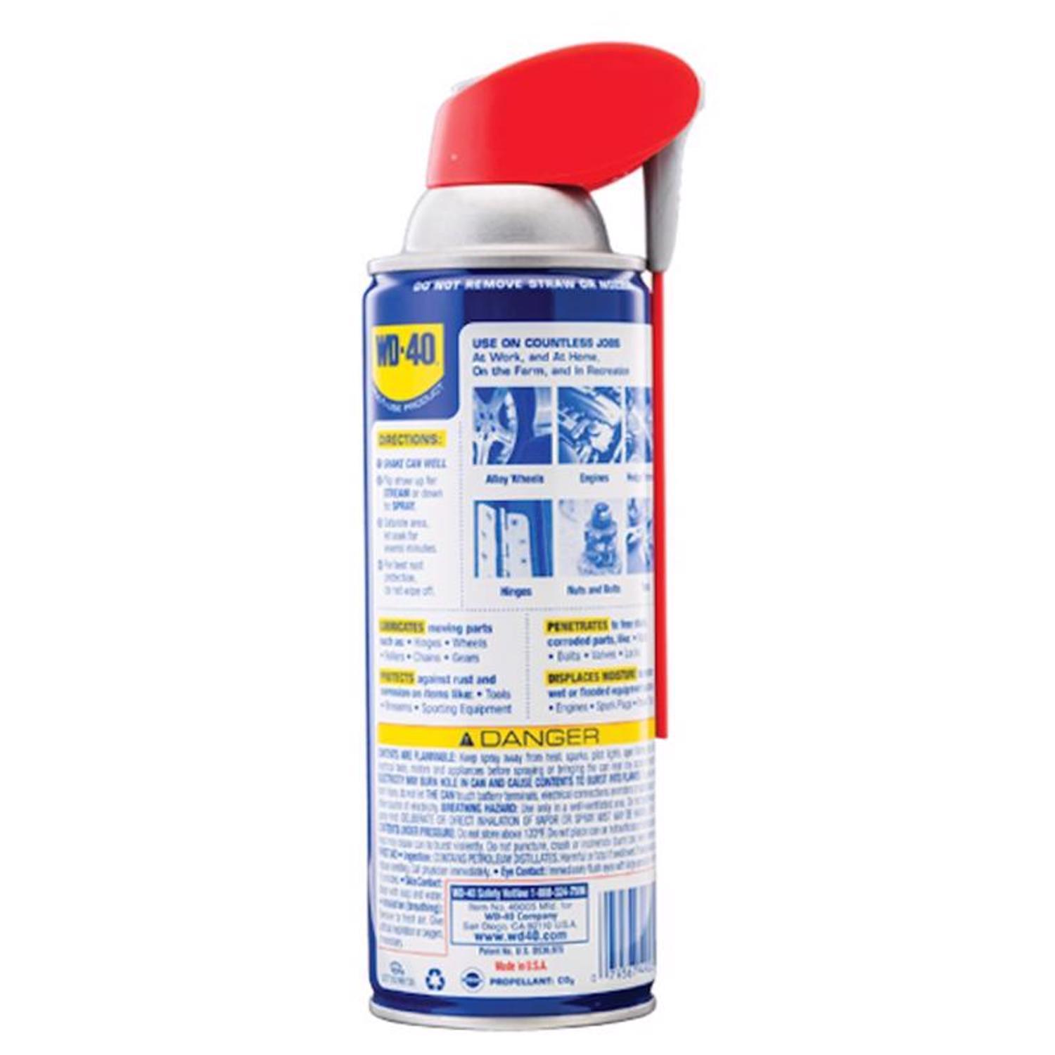WD-40 Smart Straw Multi-Purpose Lubricant Spray 12 oz 1 pk