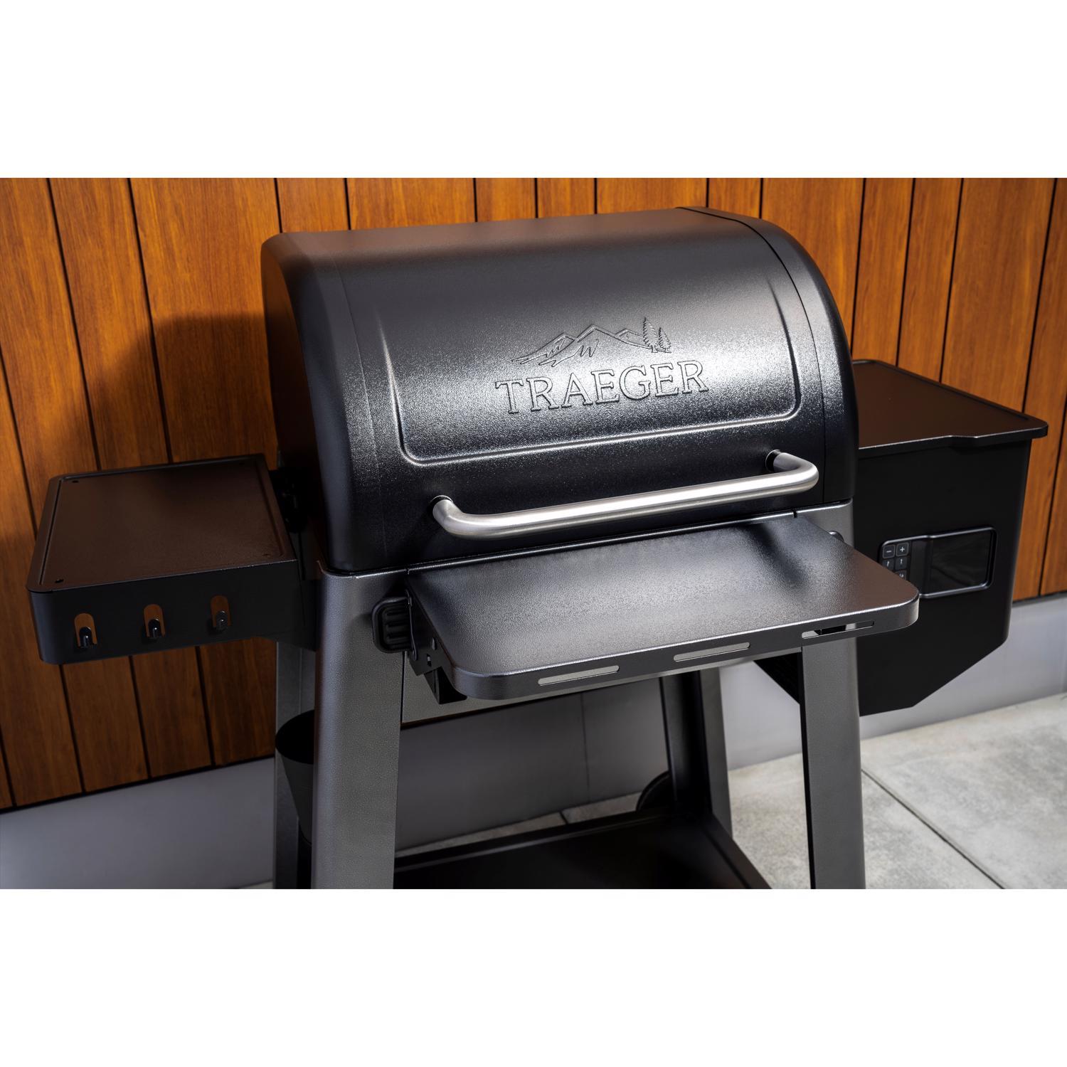 Traeger Front Shelf Steel 4.1 in. H X 10.53 in. W X 18.63 in. L