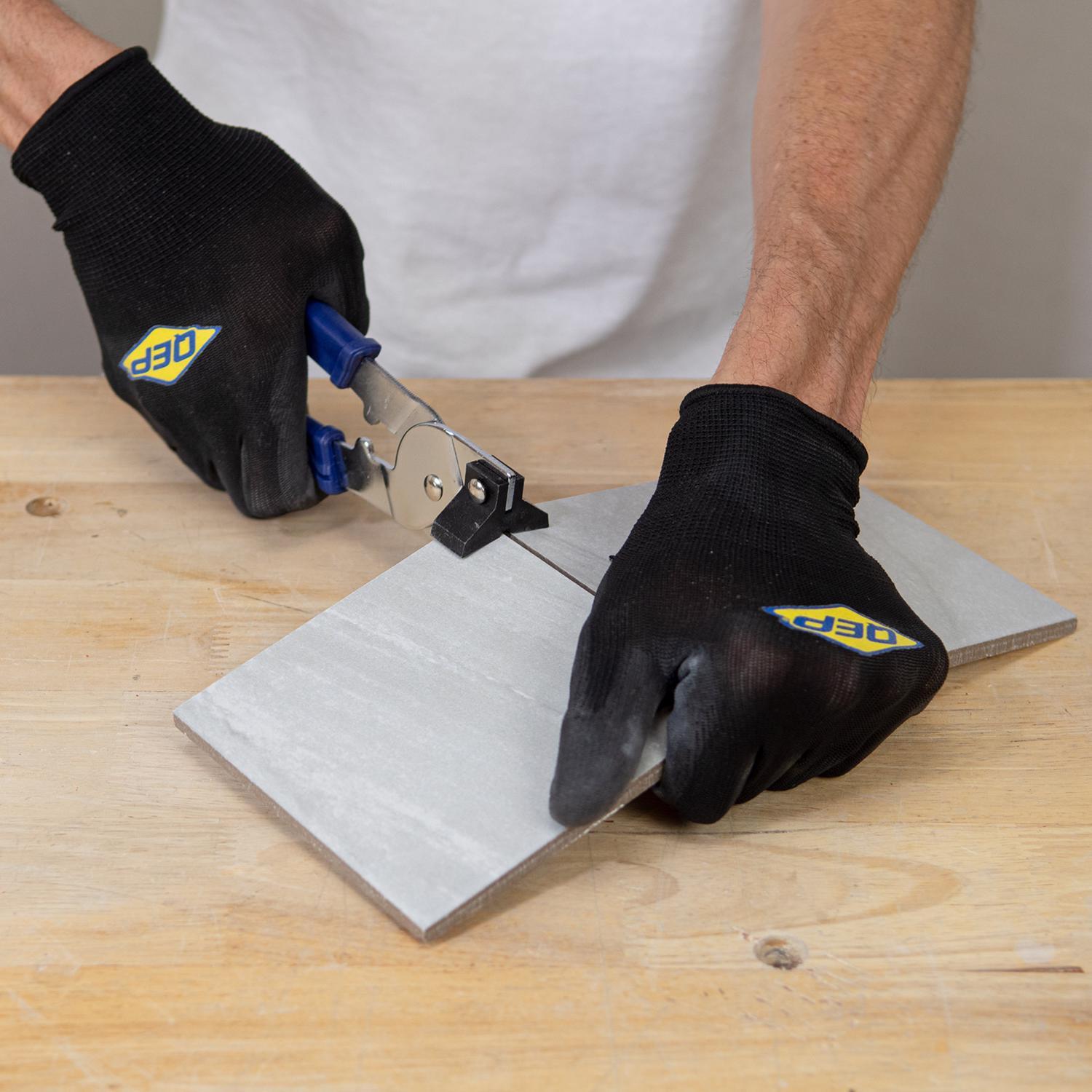 QEP 1.5 in. H X 3.5 in. W X 11 in. L Steel Tile Cutter 1 pk