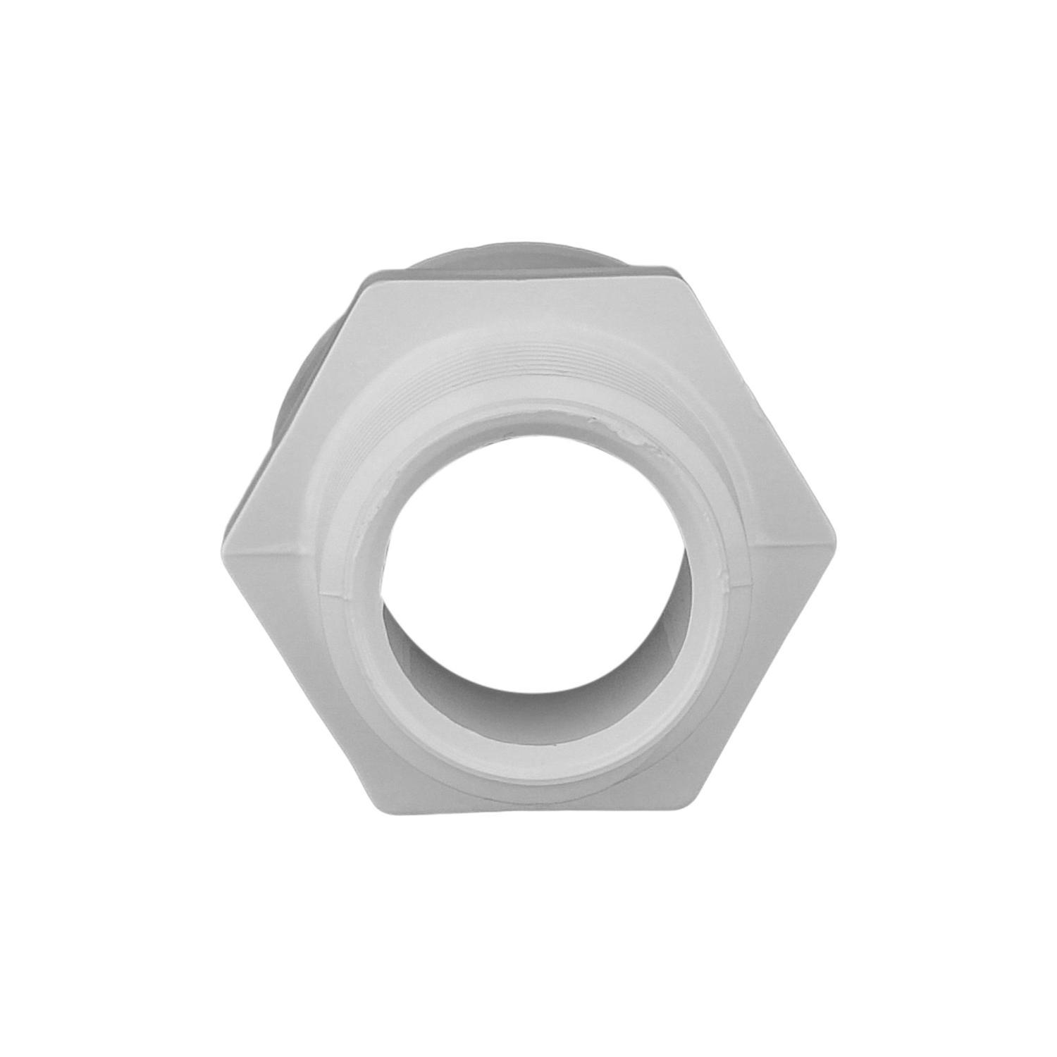 Charlotte Pipe Schedule 40 3/4 in. Slip X 3/4 in. D MPT PVC Pipe Adapter 1 pk
