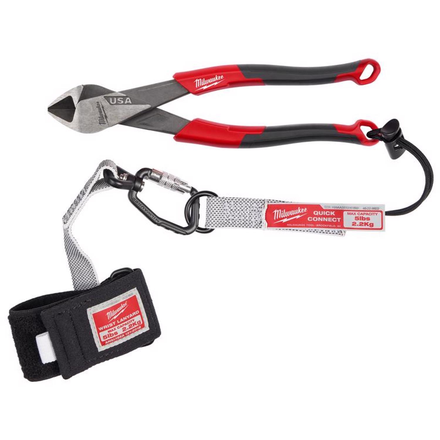 Milwaukee 6.5 in. Forged Steel Diagonal Cutting Pliers