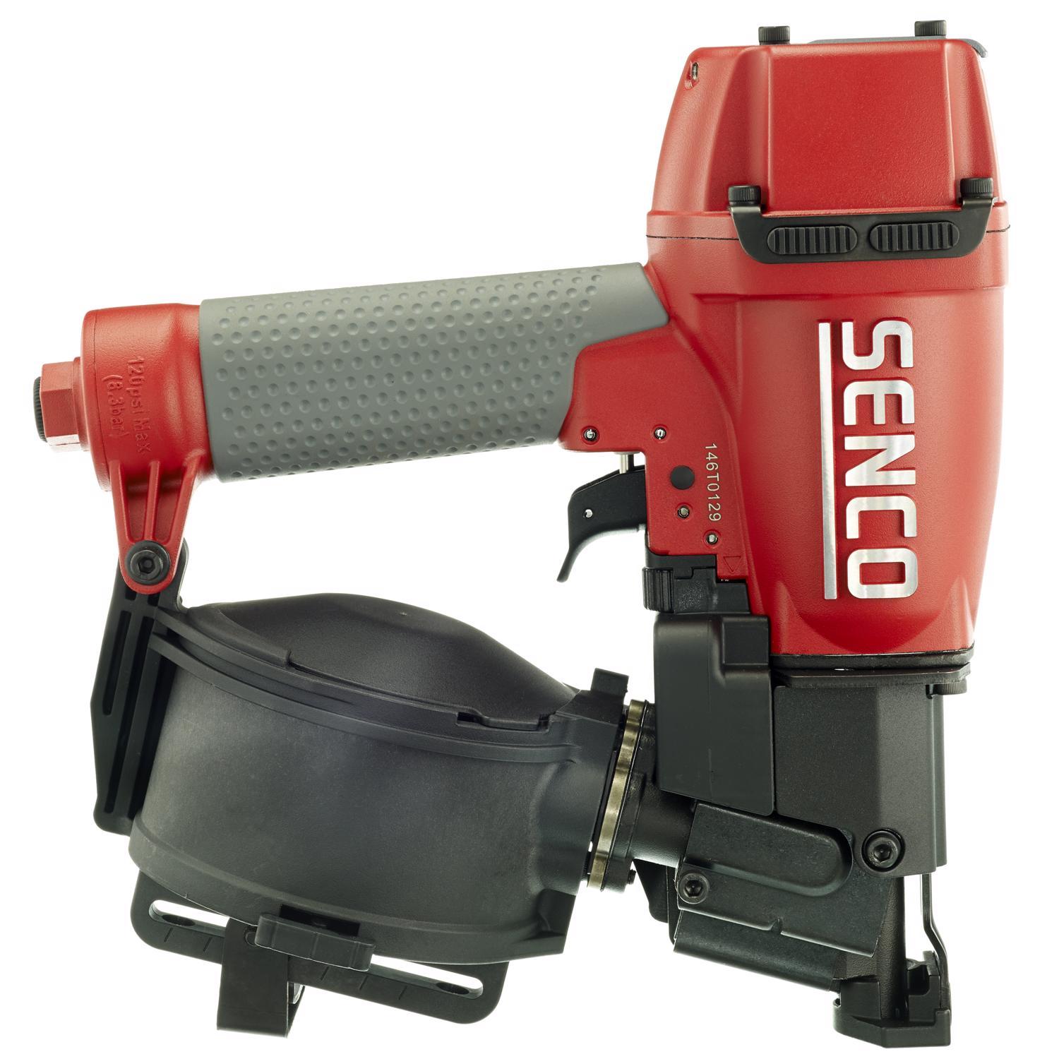 Senco RoofPro 11 Ga. 15 deg Coil Roofing Nailer