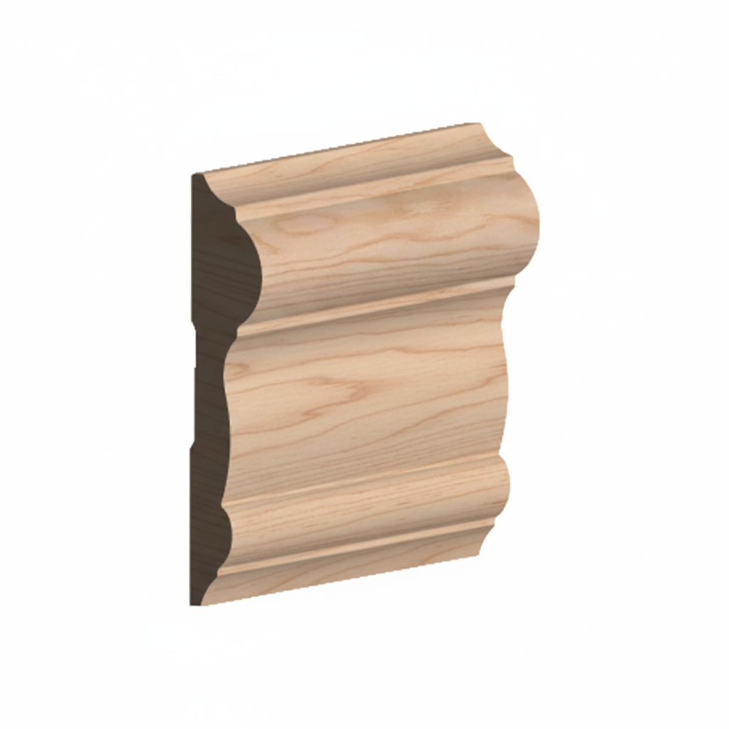 Chair Rail HMLK 3"
