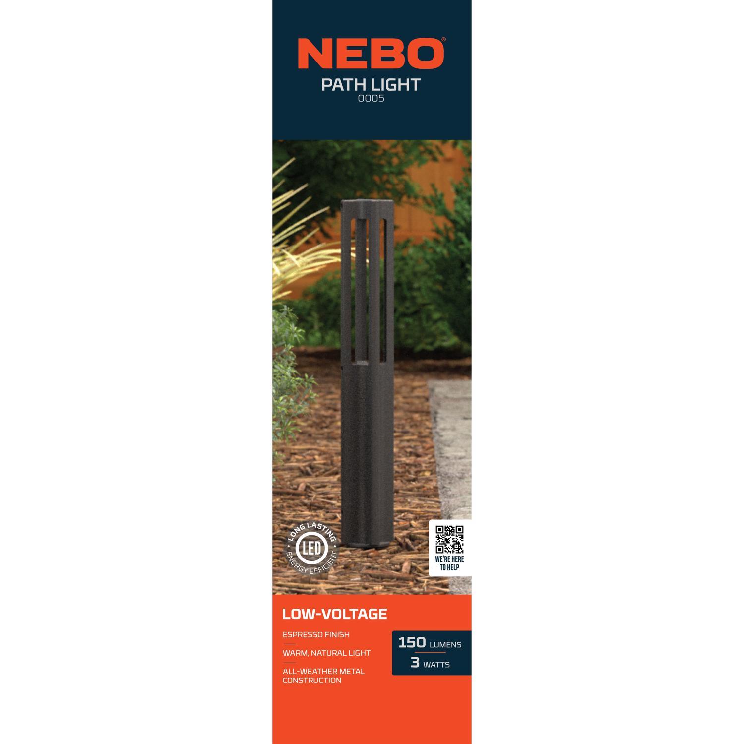 NEBO Low Voltage 3 W LED Stake Light 1 pk