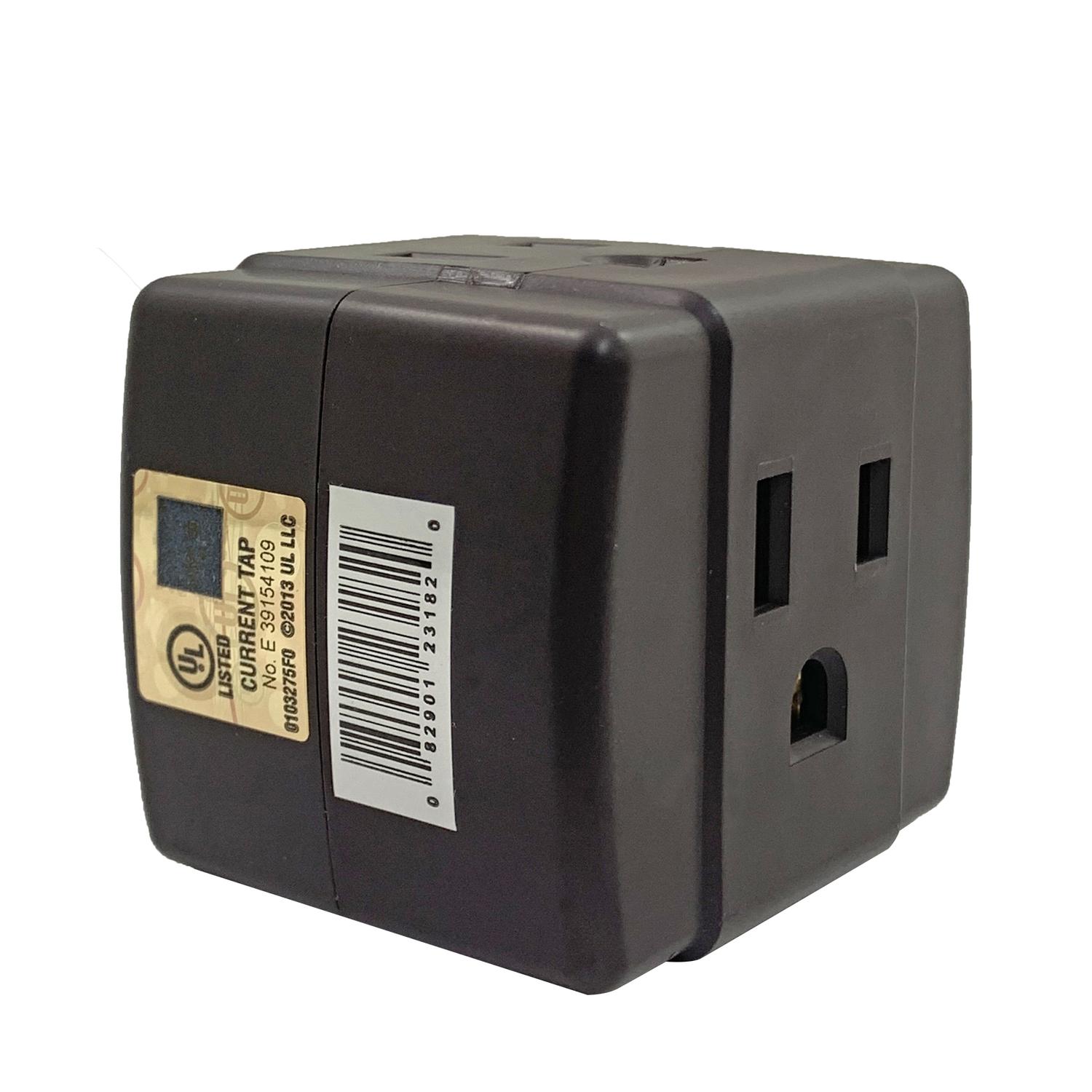 Ace Grounded 3 outlets Adapter 1 pk