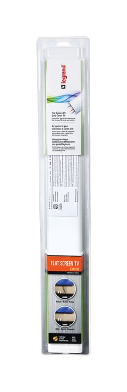 Legrand 30 in. L Cord Cover 1 pk
