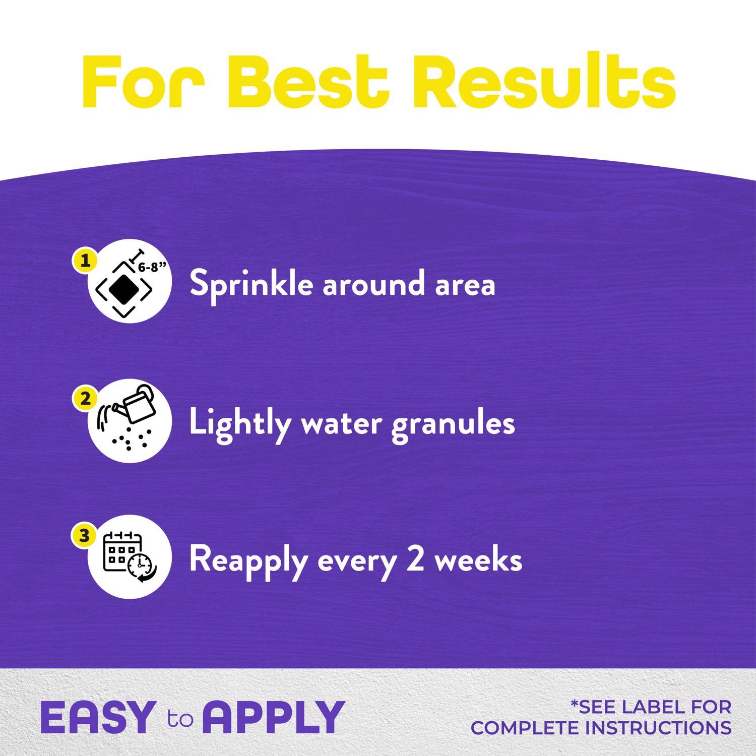 Bonide Repels-All Animal Repellent Granules For Most Animal Types 3 lb