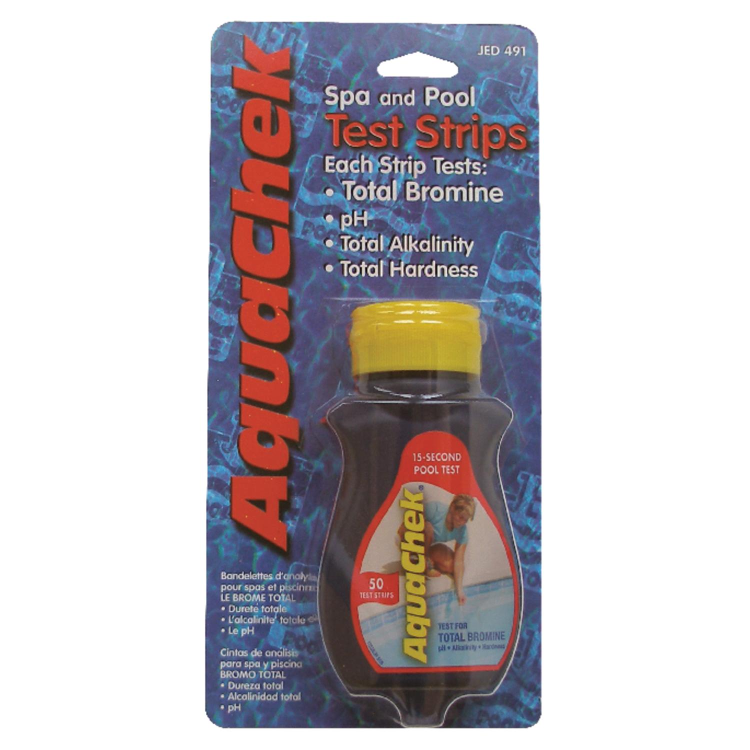 AquaChek Pool/Spa Test Strips