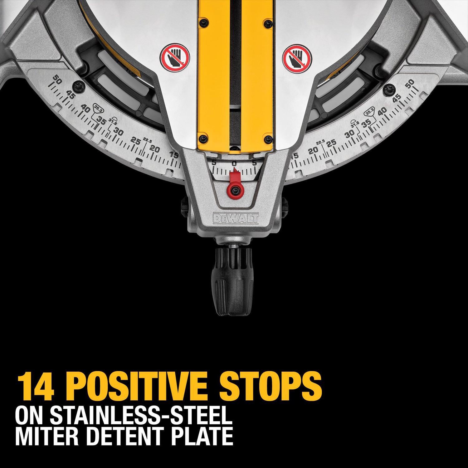 DeWalt 15 amps 12 in. Corded Compound Miter Saw