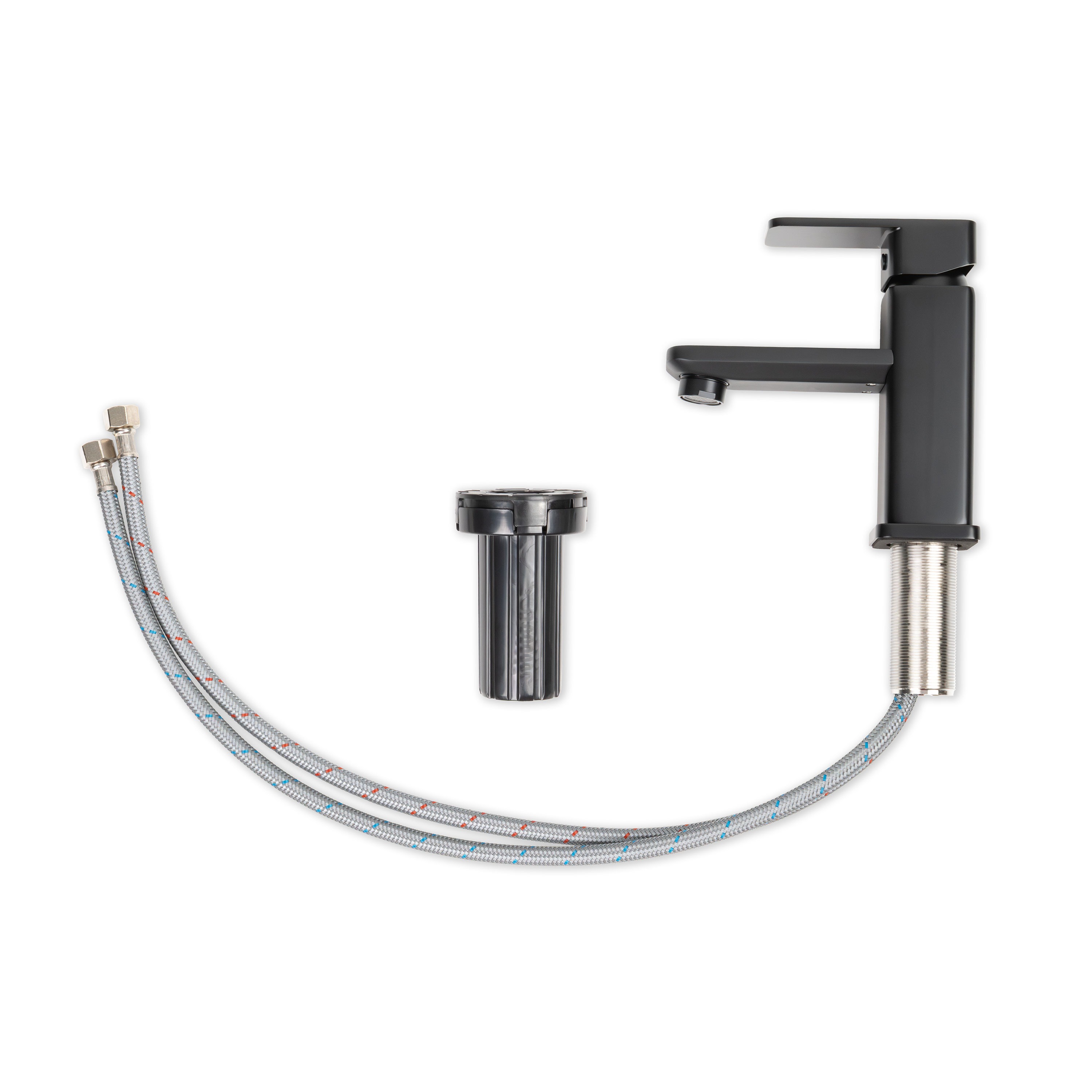 MSI 1 HANDLE BATHROOM FAUCET - 401 MATTE BLACK