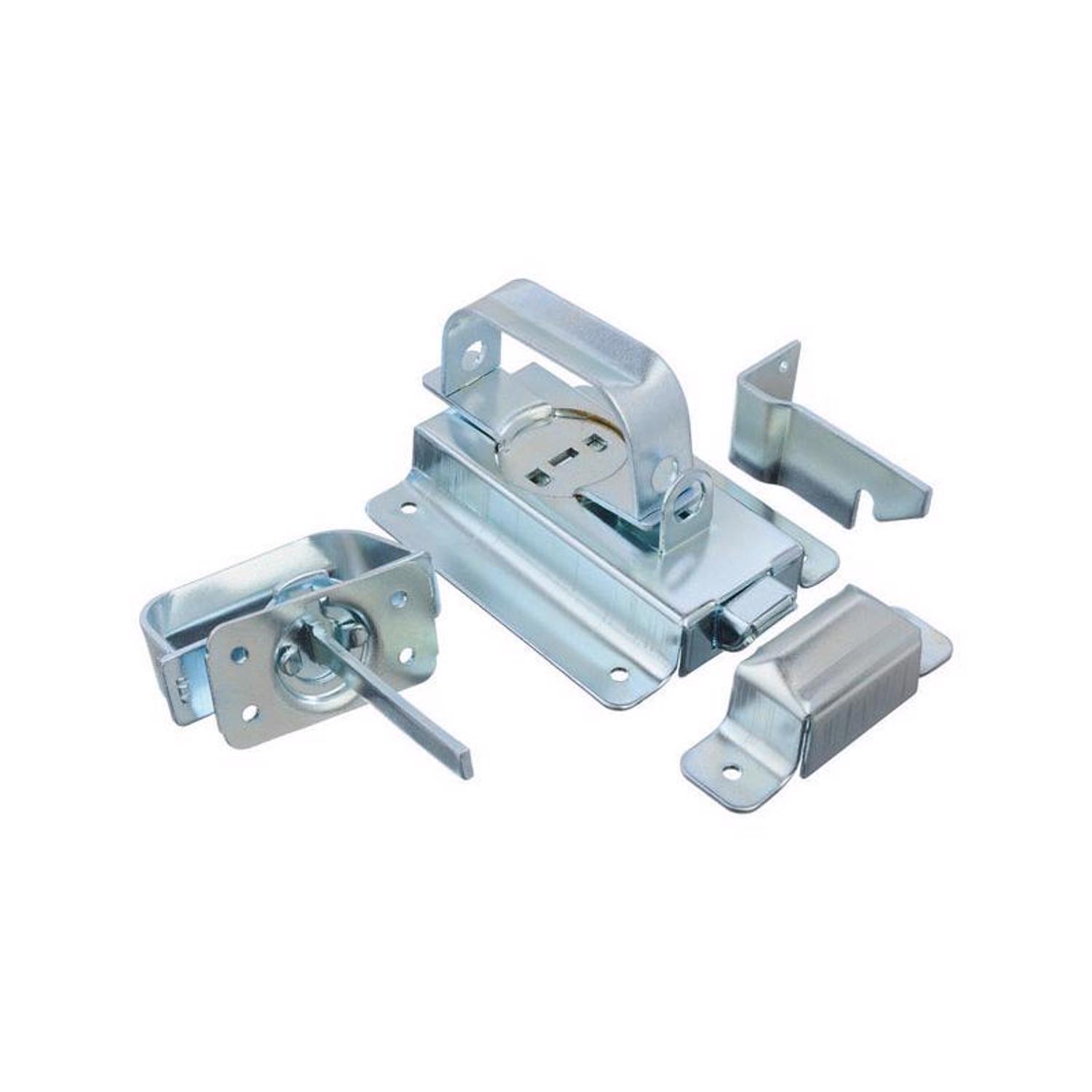 Ace 10.52 in. H X 8.75 in. W X 2.92 in. L Zinc-Plated Zinc Gate Latch Pull