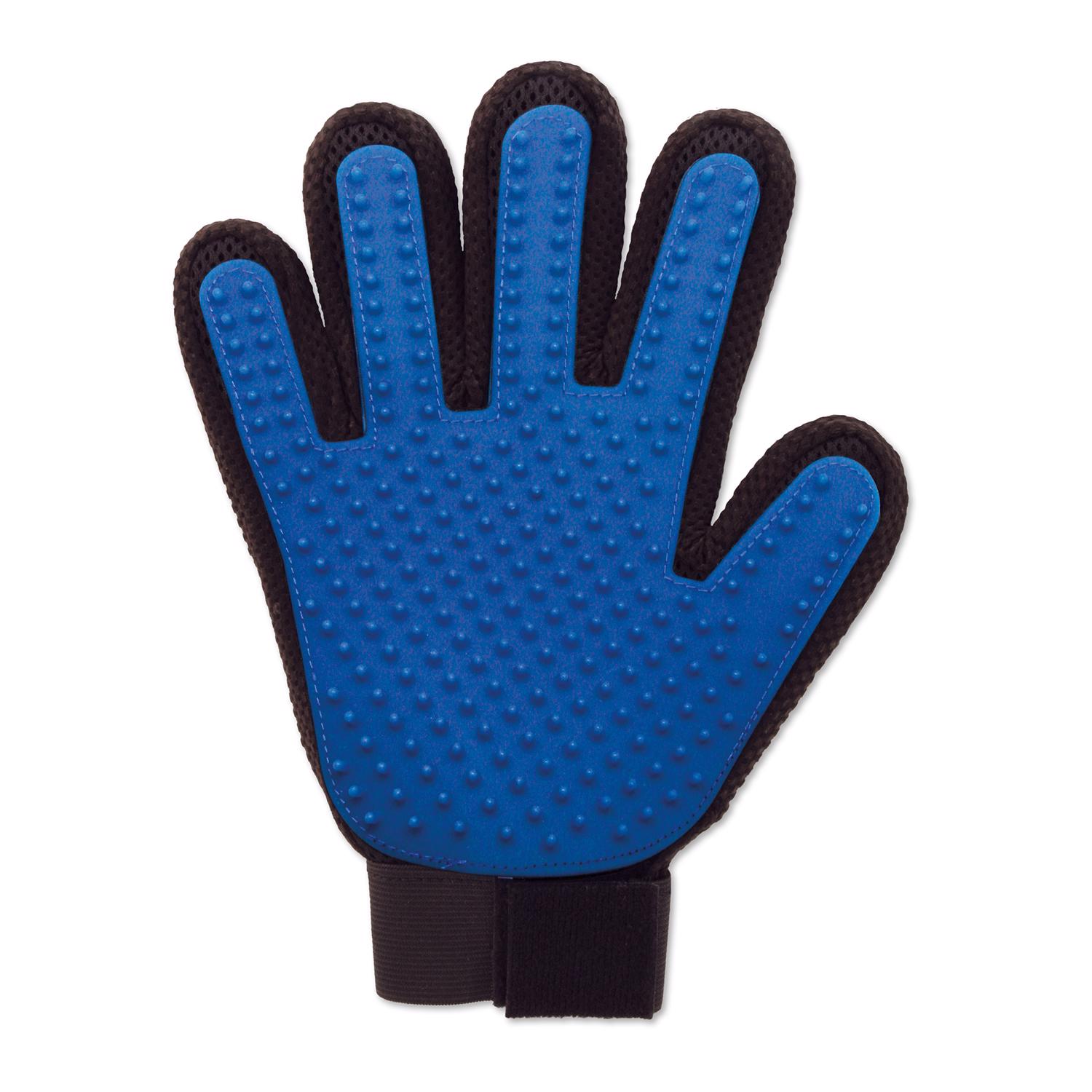 True Touch As Seen On Tv Blue Cat/Dog Grooming Mitt 1 Pack