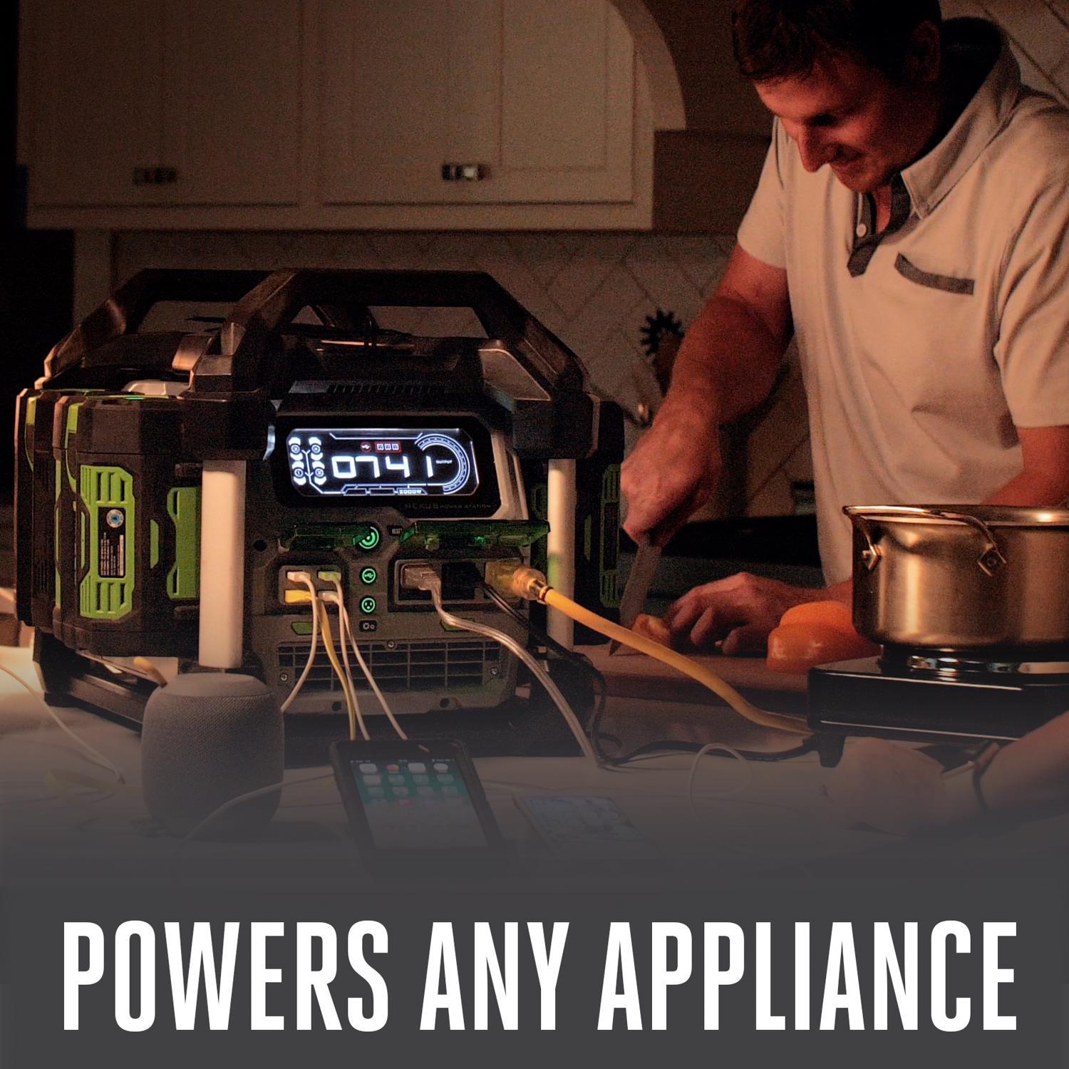 EGO Power+ Nexus Power Station 120 V 3000 W 3 outlets Power Inverter (TOOL ONLY)