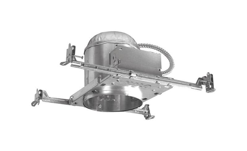 Halo Silver 6.5 in. W Aluminum Recessed Lighting Housing