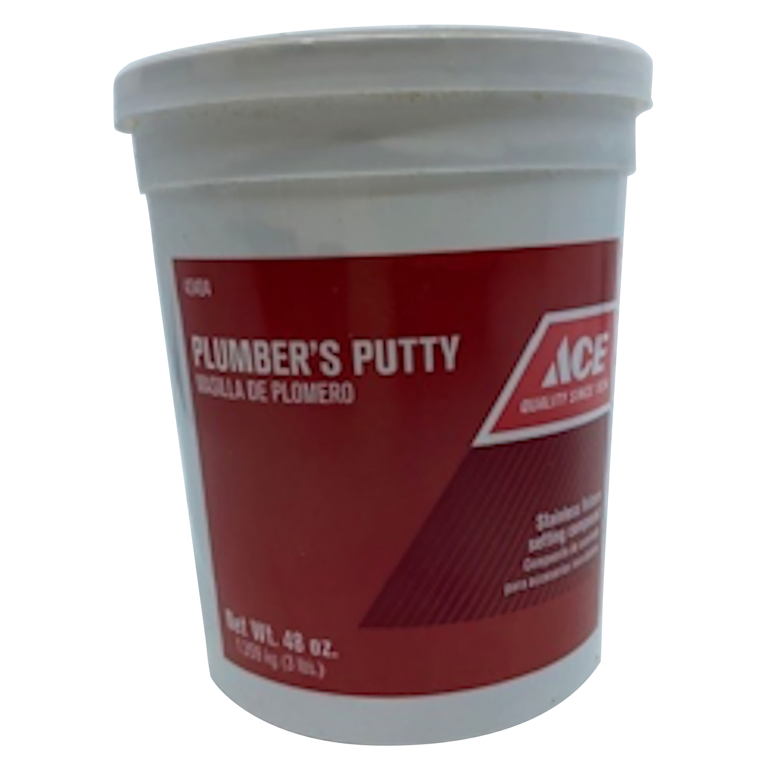 Ace Gray Plumbers Putty 3 lb | Stine Home + Yard : The Family You Can ...