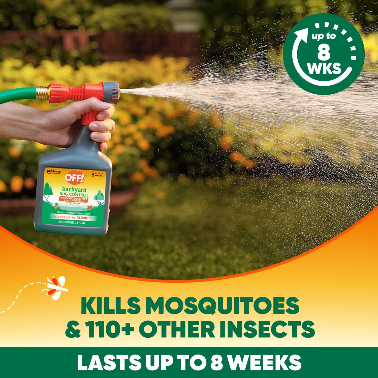 OFF! Backyard Insect Killer Liquid 32 oz