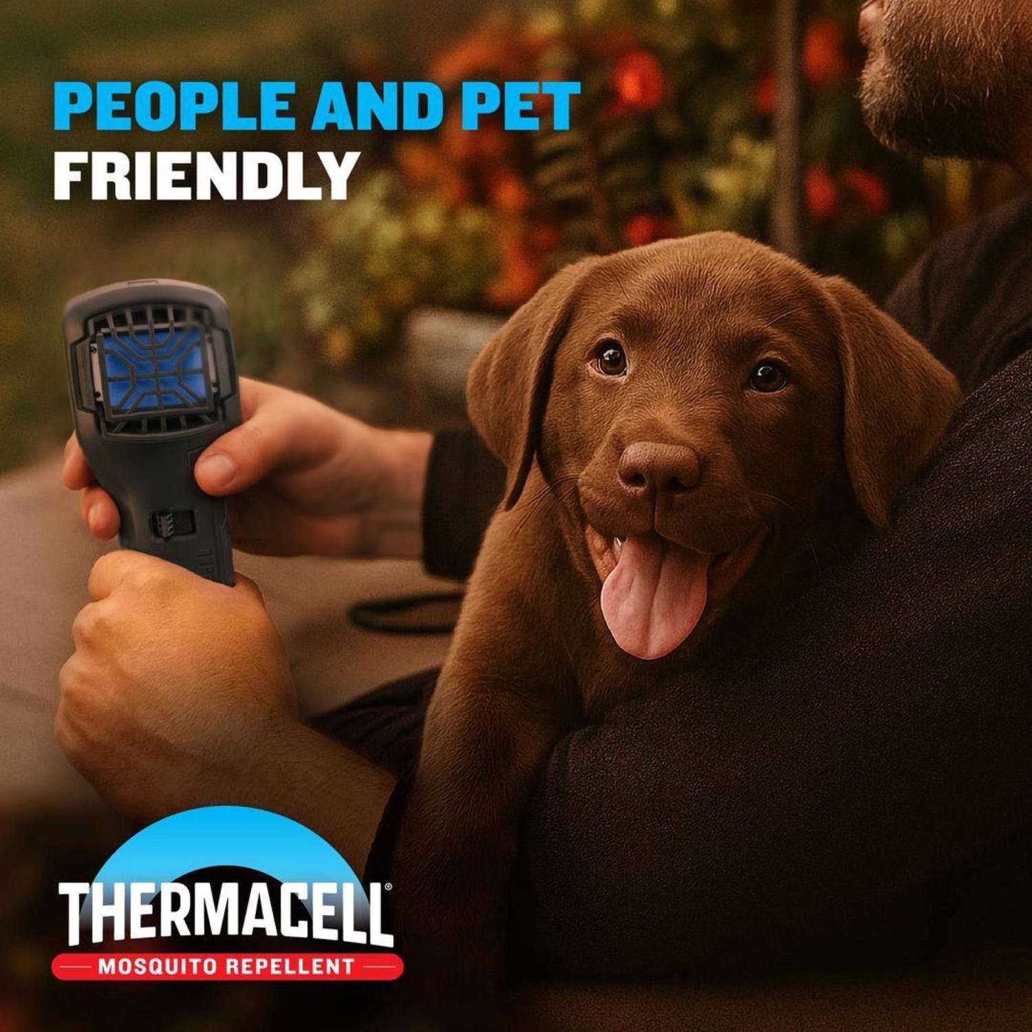 Thermacell Fuel-ZoneGuard Extreme Insect Repellent Device For Mosquitoes