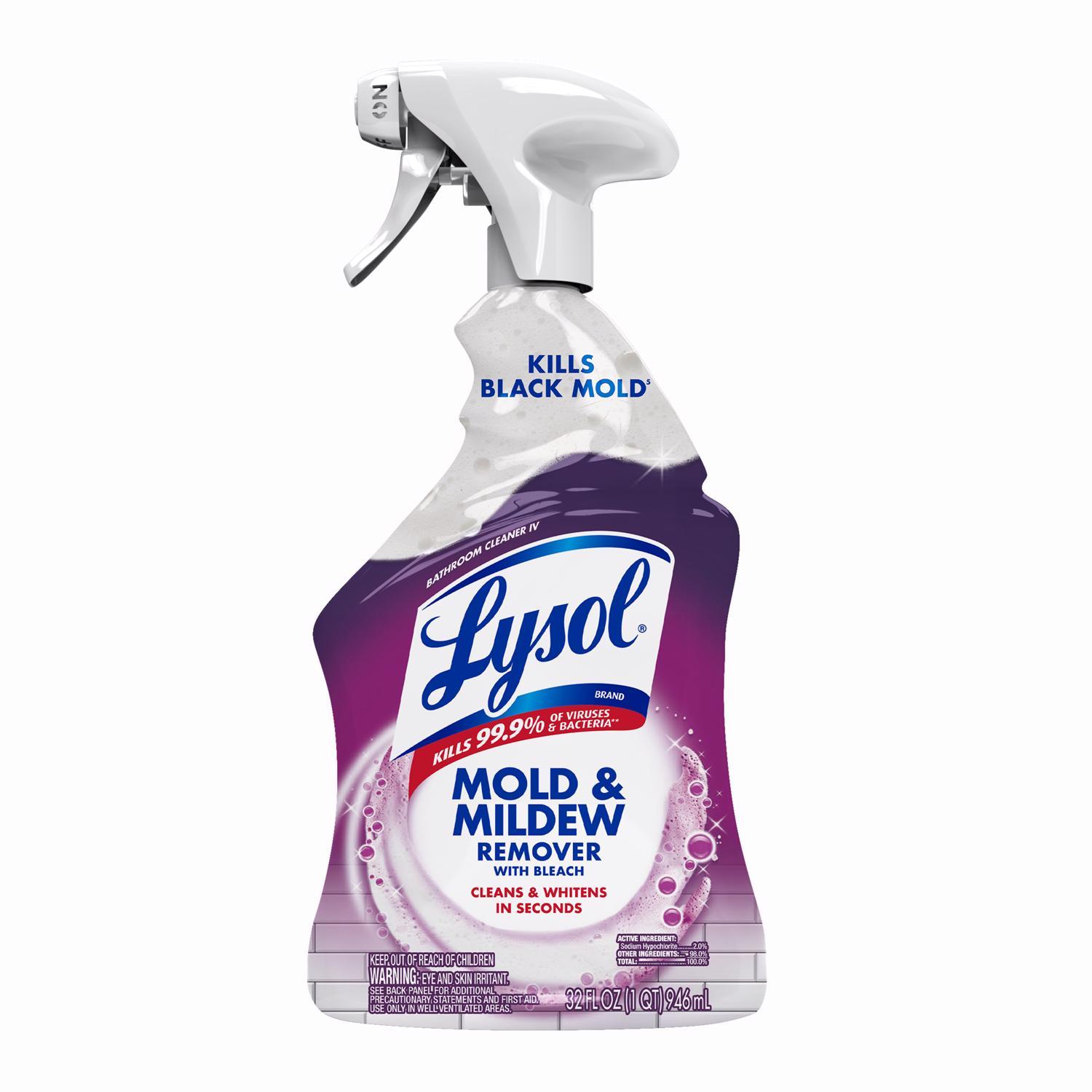 Lysol Mold and Mildew Stain Remover 32 oz