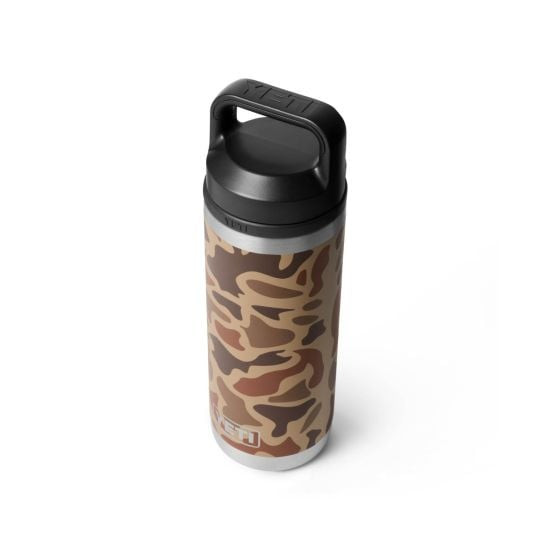 I/O YETI Rambler 18 oz Bottle Chug Wetlands Camo