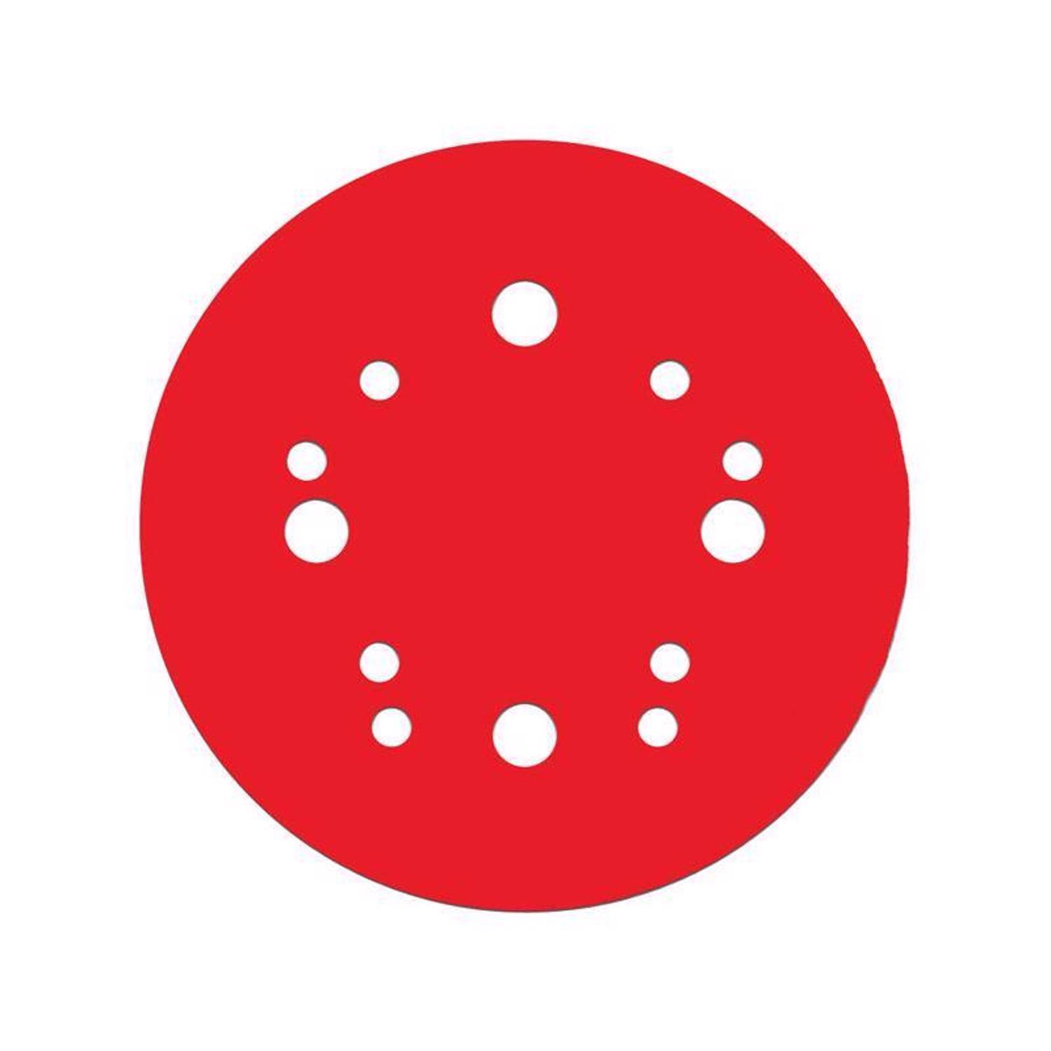 Diablo 5 in. Ceramic Blend Hook and Lock Sanding Disc 150 Grit Very Fine 50 pk