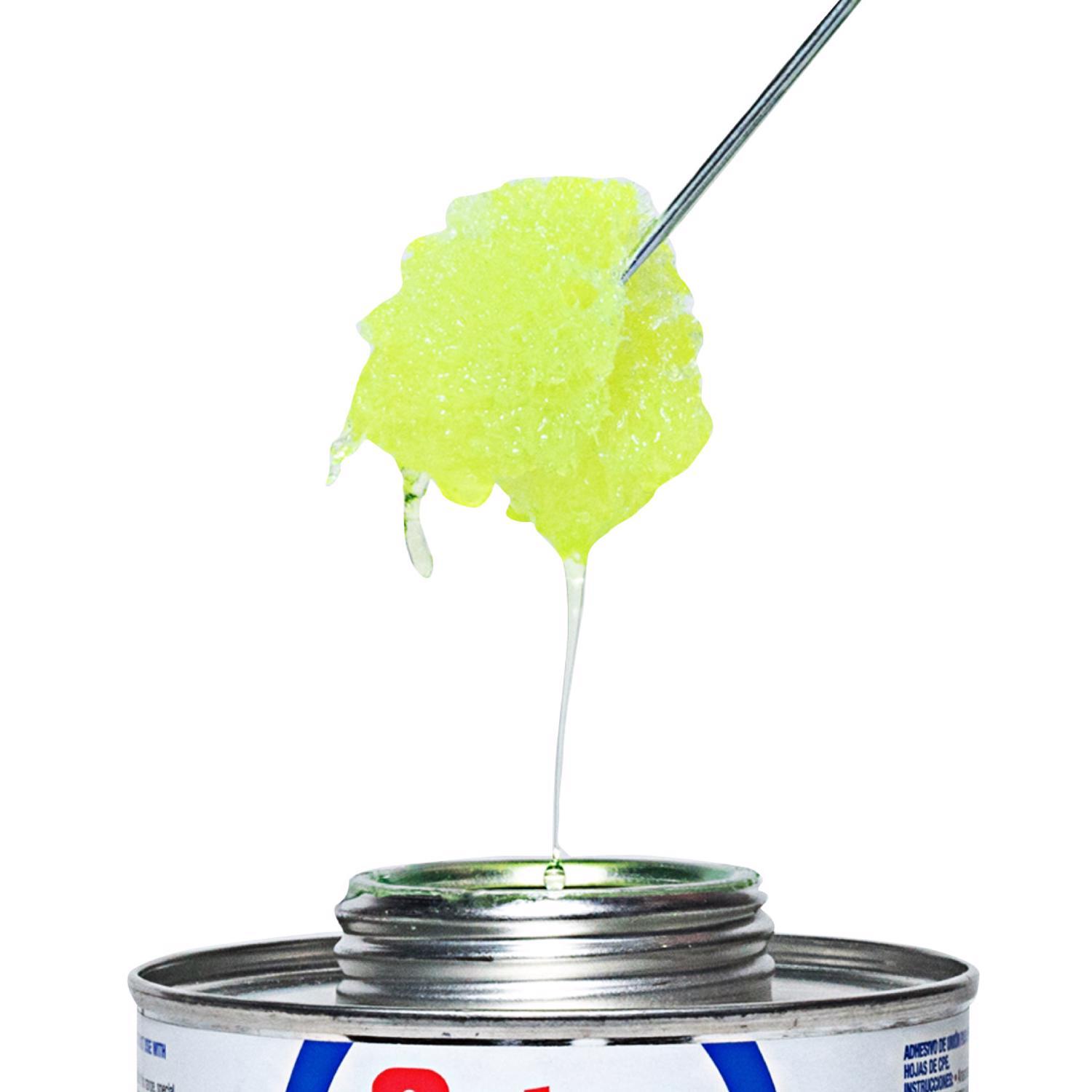 Oatey X-15 Clear Adhesive and Sealant For PVC Sheeting 16 oz