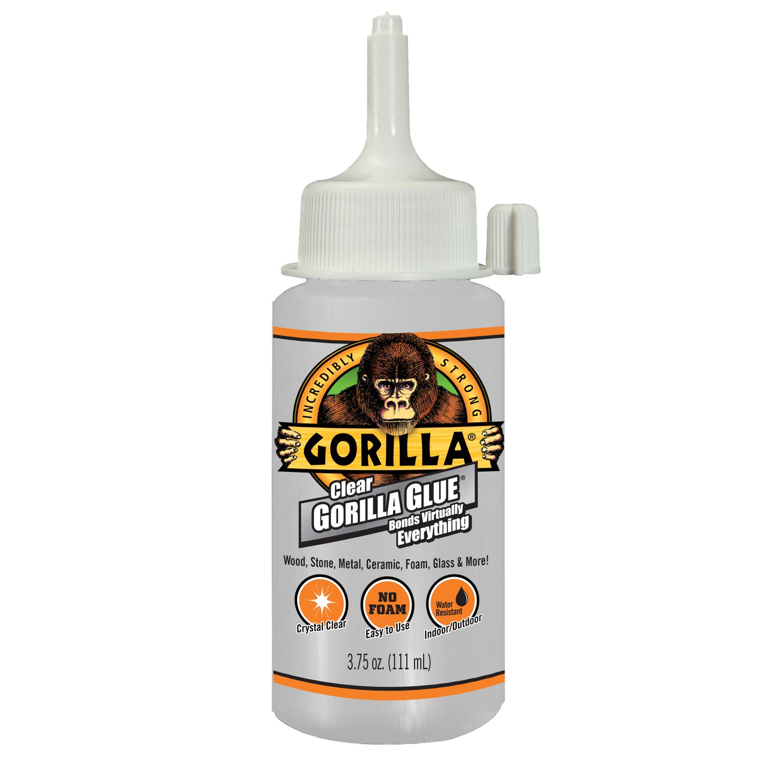 Gorilla High Strength Clear Clear Glue 3.75 oz