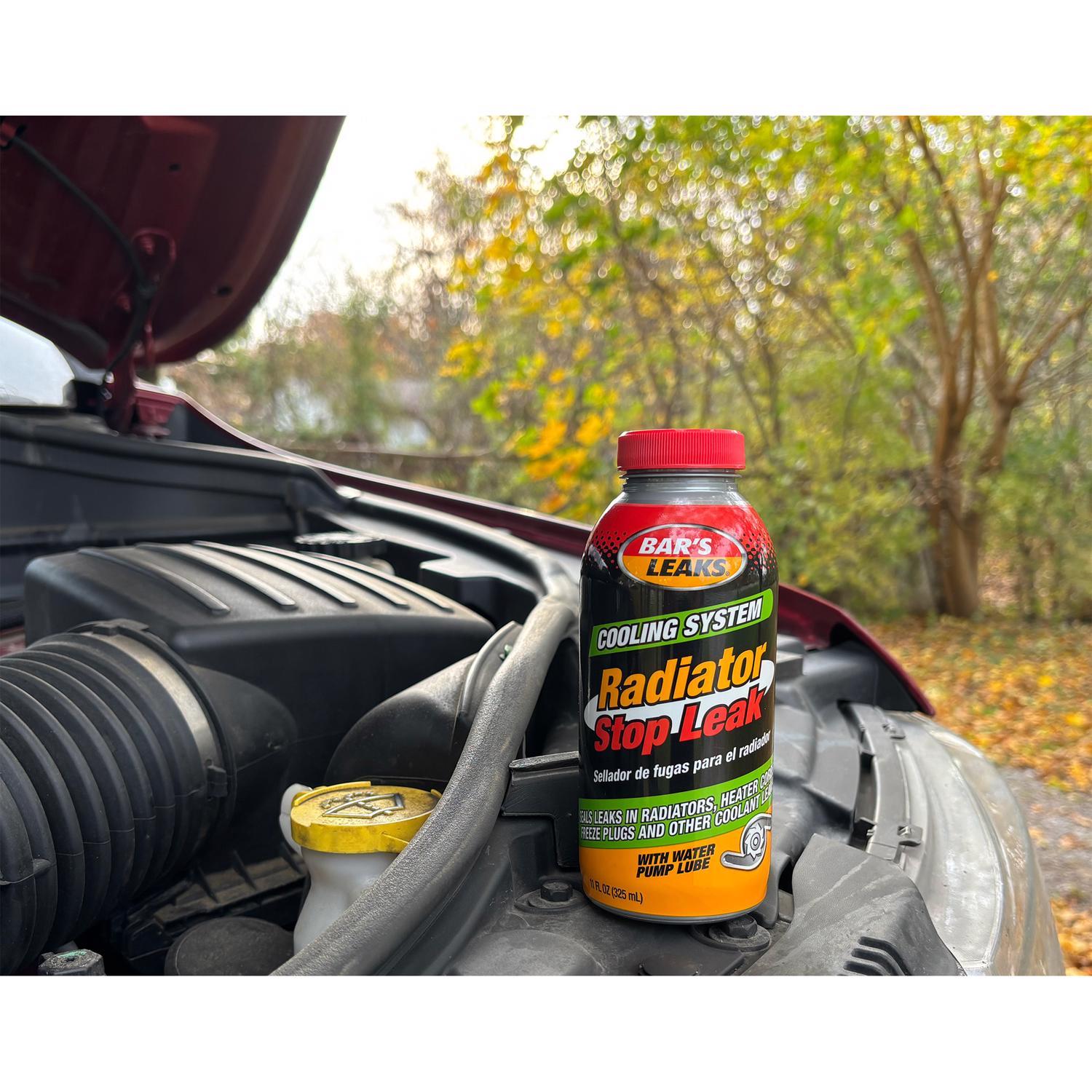 Bar's Leaks Cooling System Radiator Stop Leak For Multi-Purpose 11 oz