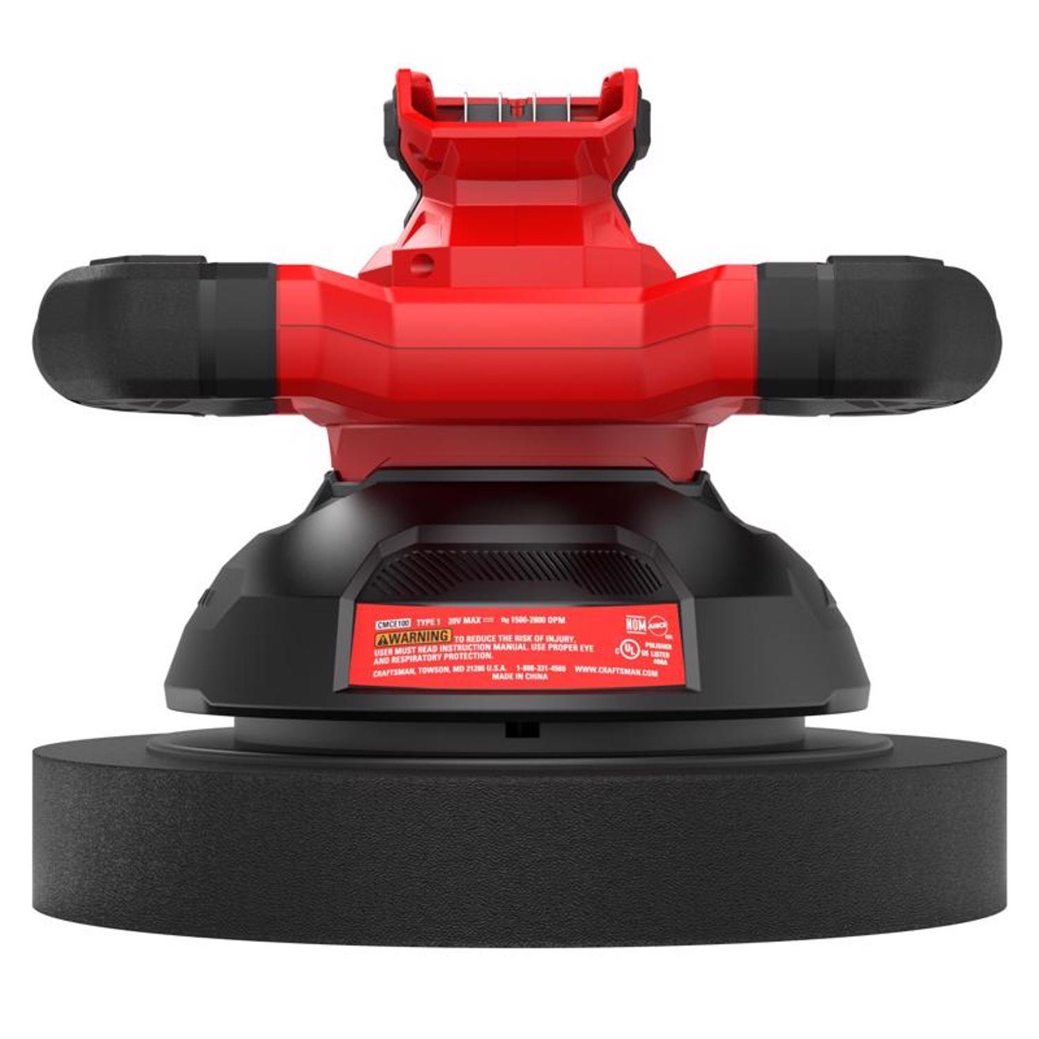 CRAFTSMAN V20 Cordless 10 in. Polisher